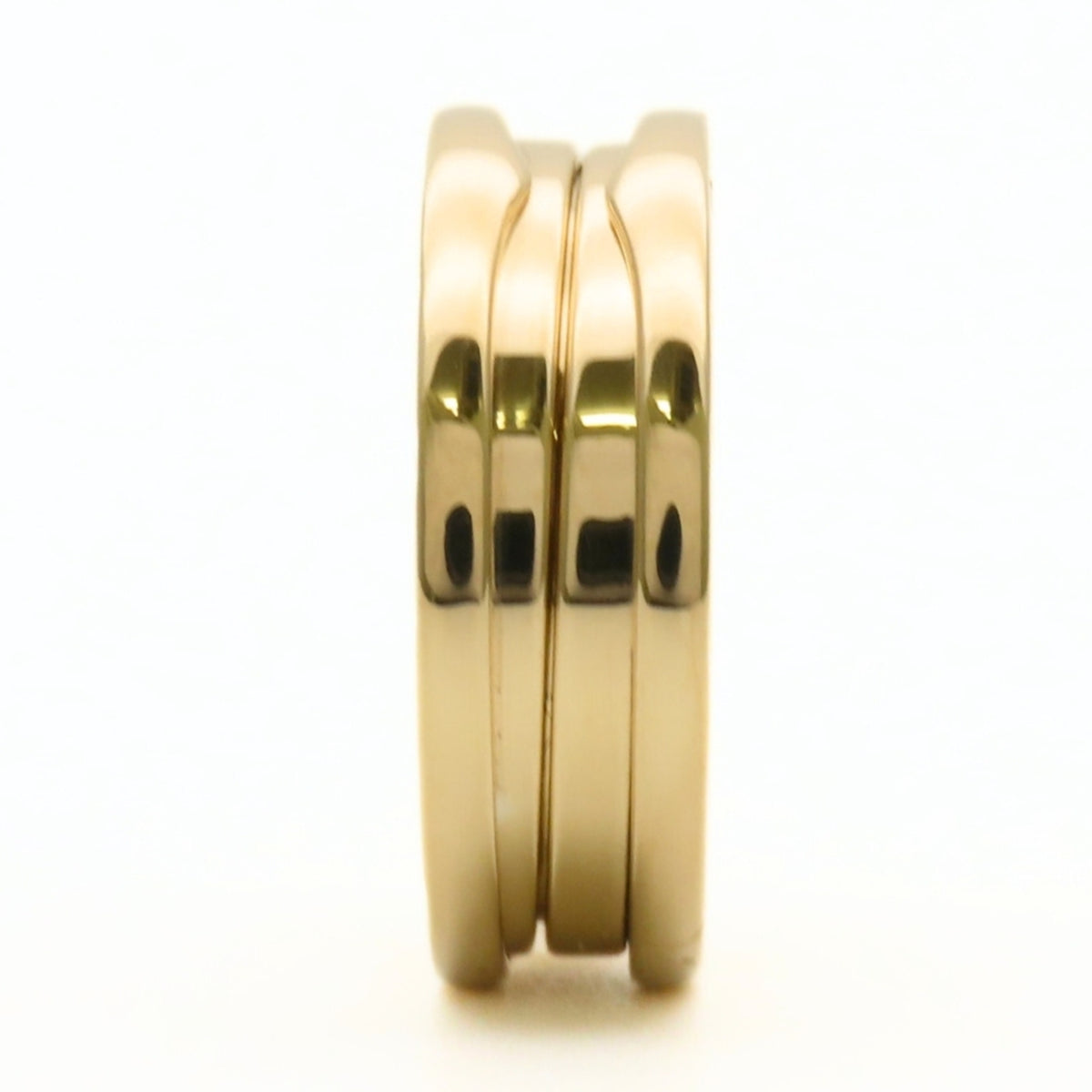 Bvlgari B.Zero1 Yellow Gold Yellow Gold (18K) Band Ring (Pre-Owned)