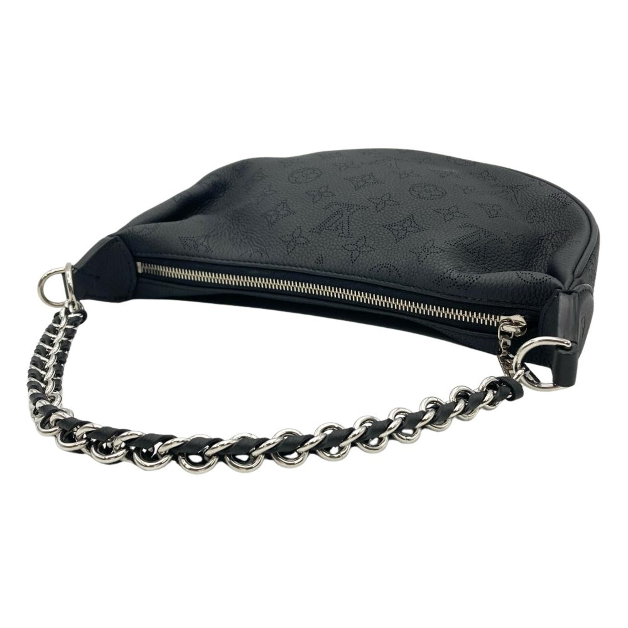 Louis Vuitton Black Monogram Monogram Pouch Shoulder Bag (Pre-Owned)