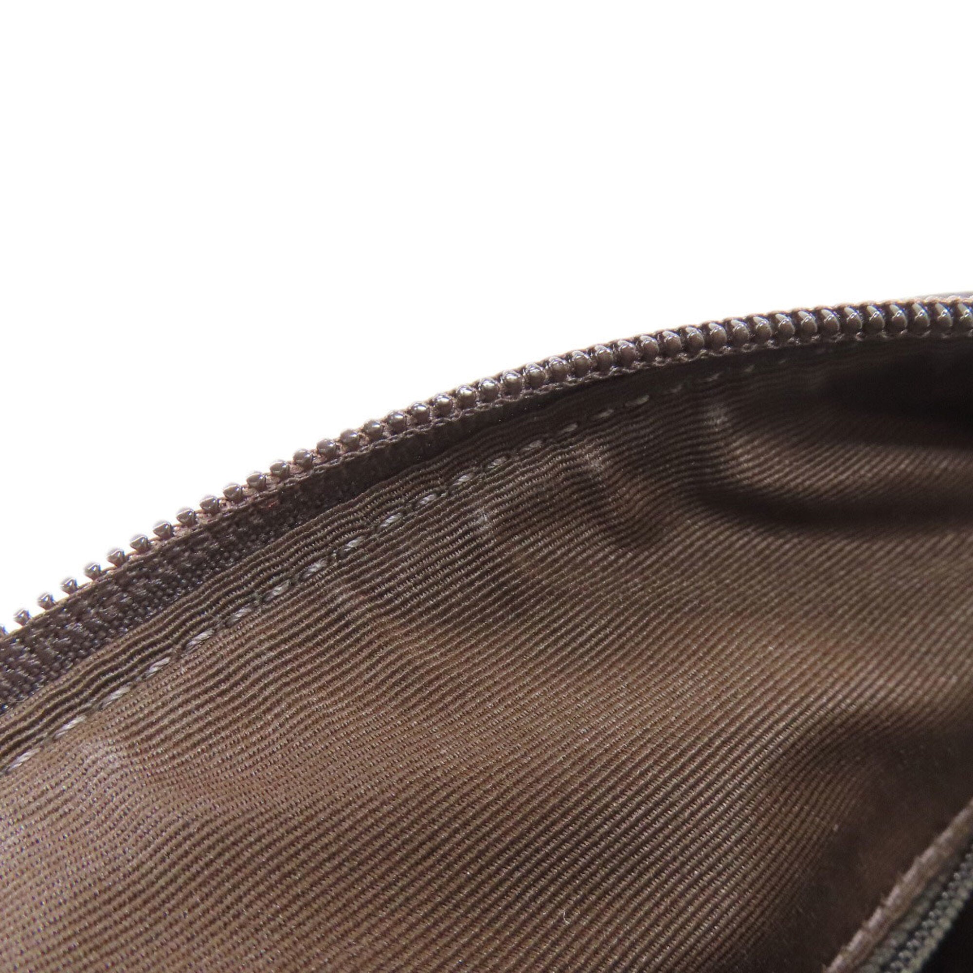 Coach Brown Leather Briefcase (Pre-Owned)
