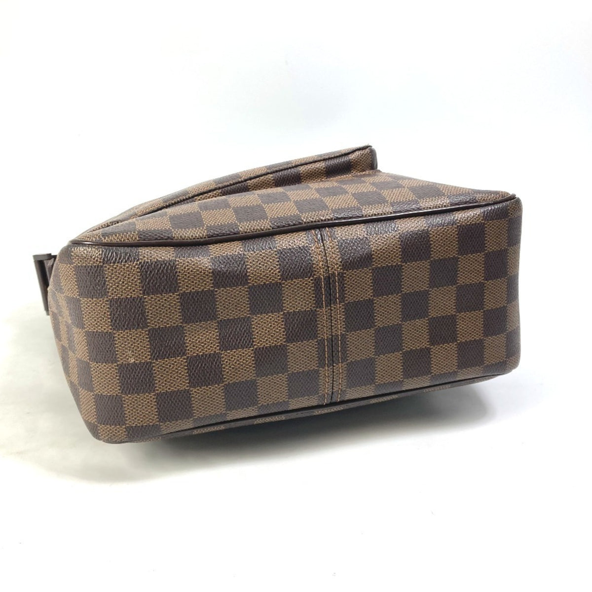Louis Vuitton Brown Damier Canvas Ebene Damier Canvas Shoulder Bag (Pre-Owned)