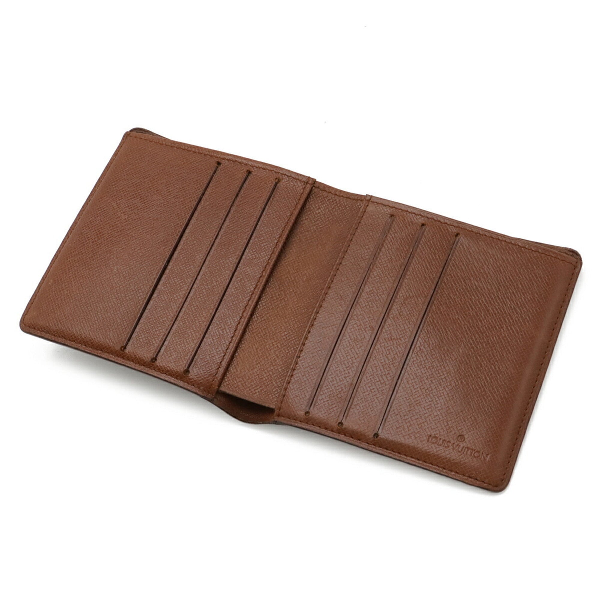 Louis Vuitton Monogram Brown Monogram Wallet (Bi-Fold) (Pre-Owned)