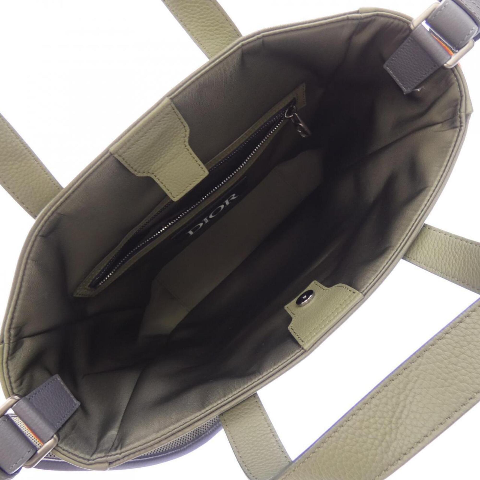 Christian Dior Khaki Handbag (Pre-Owned)