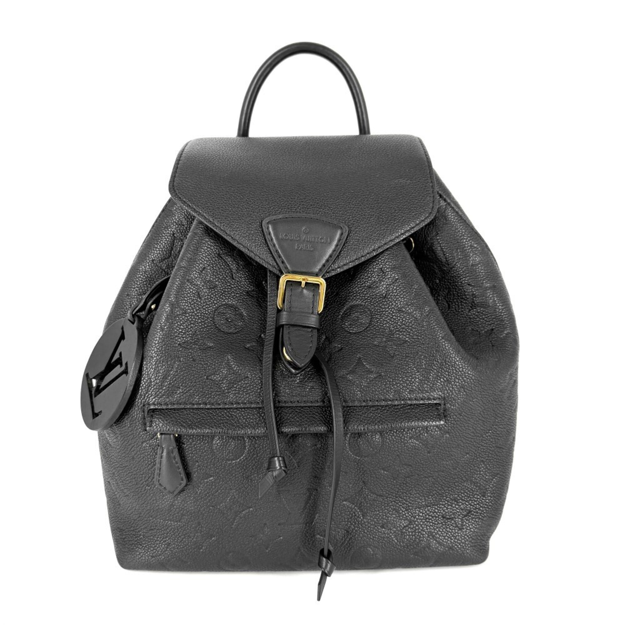 Louis Vuitton Black Monogram Empreinte Backpack (Pre-Owned)