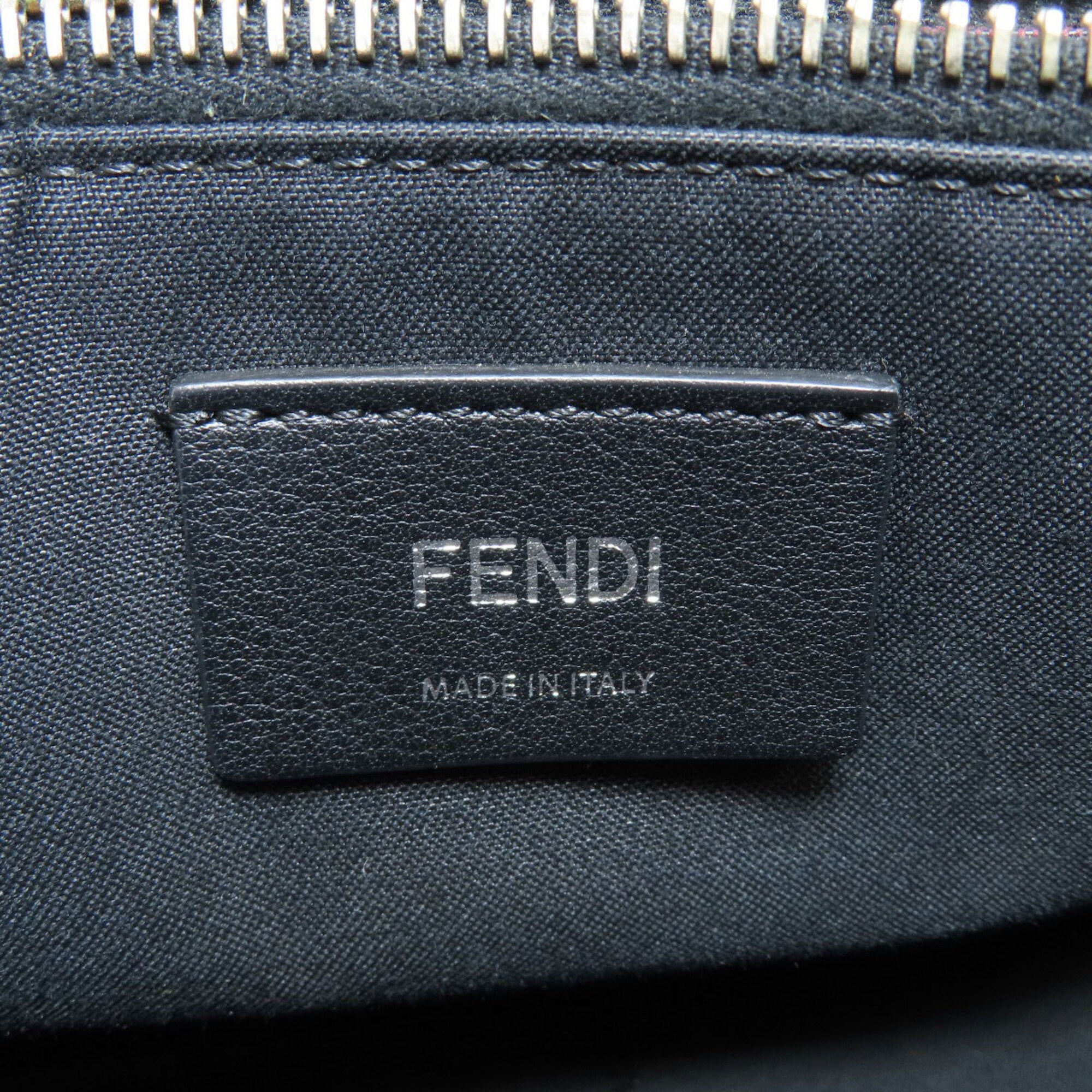 Fendi Black Leather Handbag (Pre-Owned)