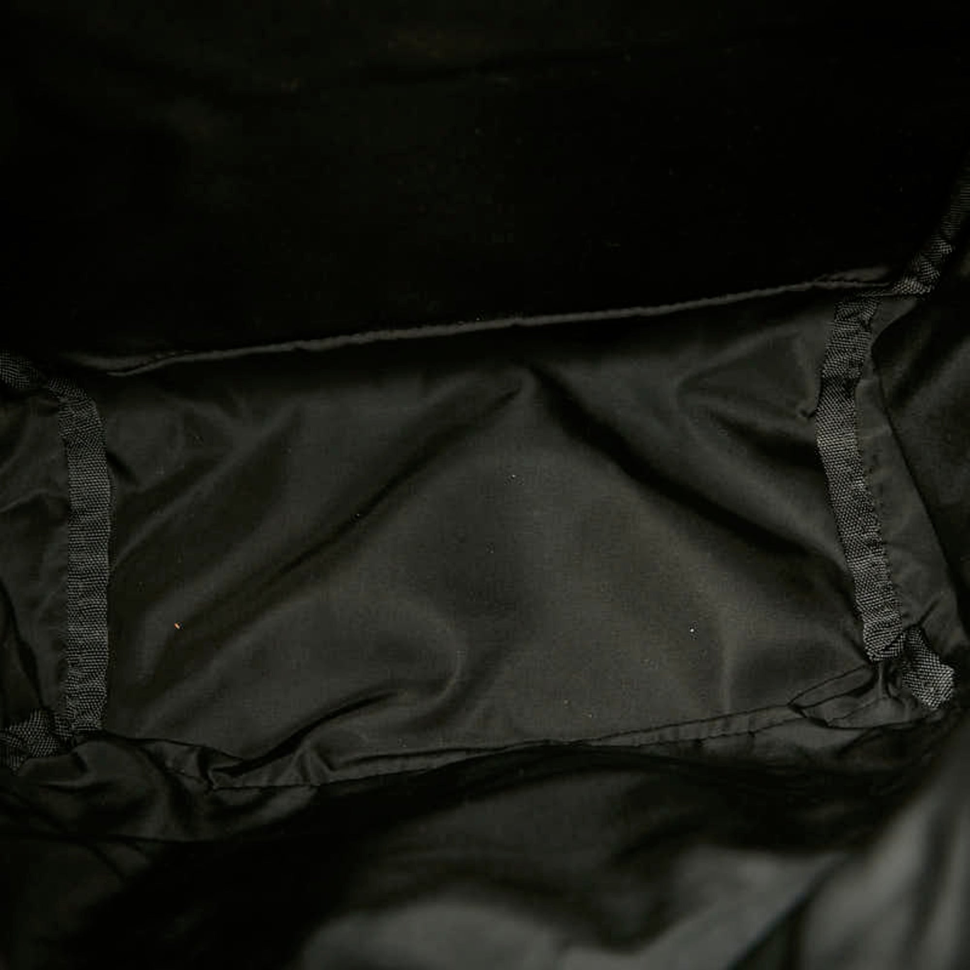 Prada Black Green Yellow Nylon Backpack (Pre-Owned)