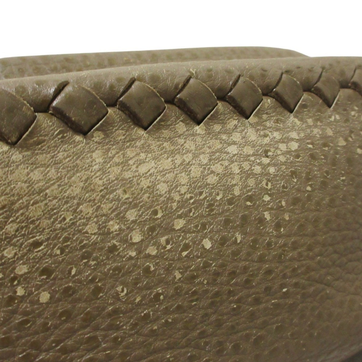 Bottega Veneta Brown Leather Clutch Bag (Pre-Owned)