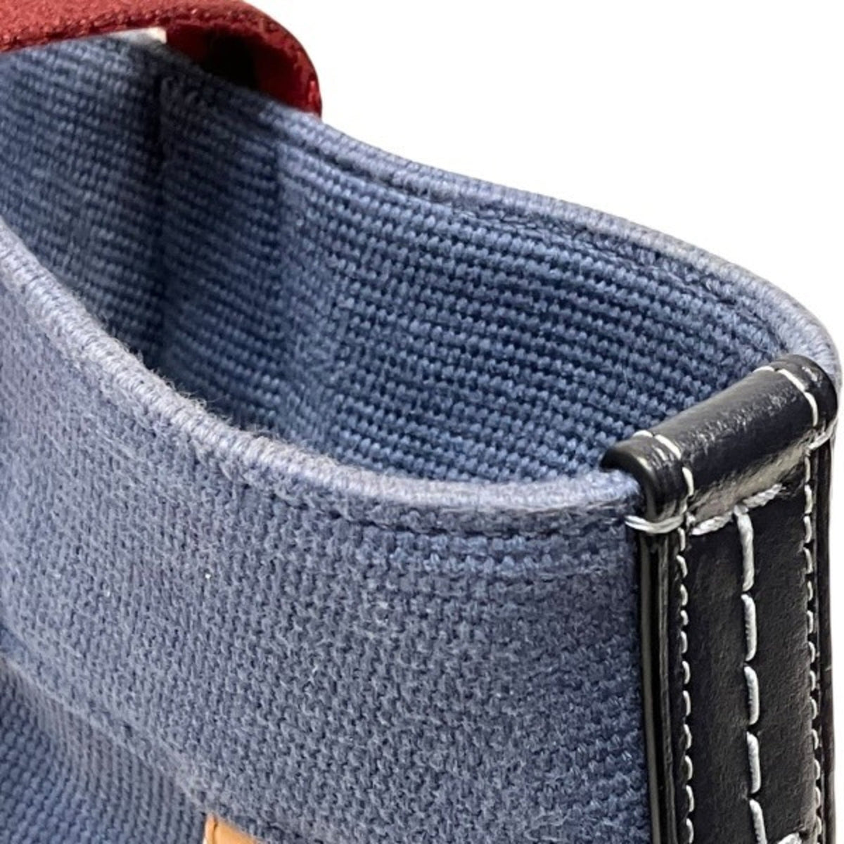 Coach Blue Denim Tote Bag (Pre-Owned)