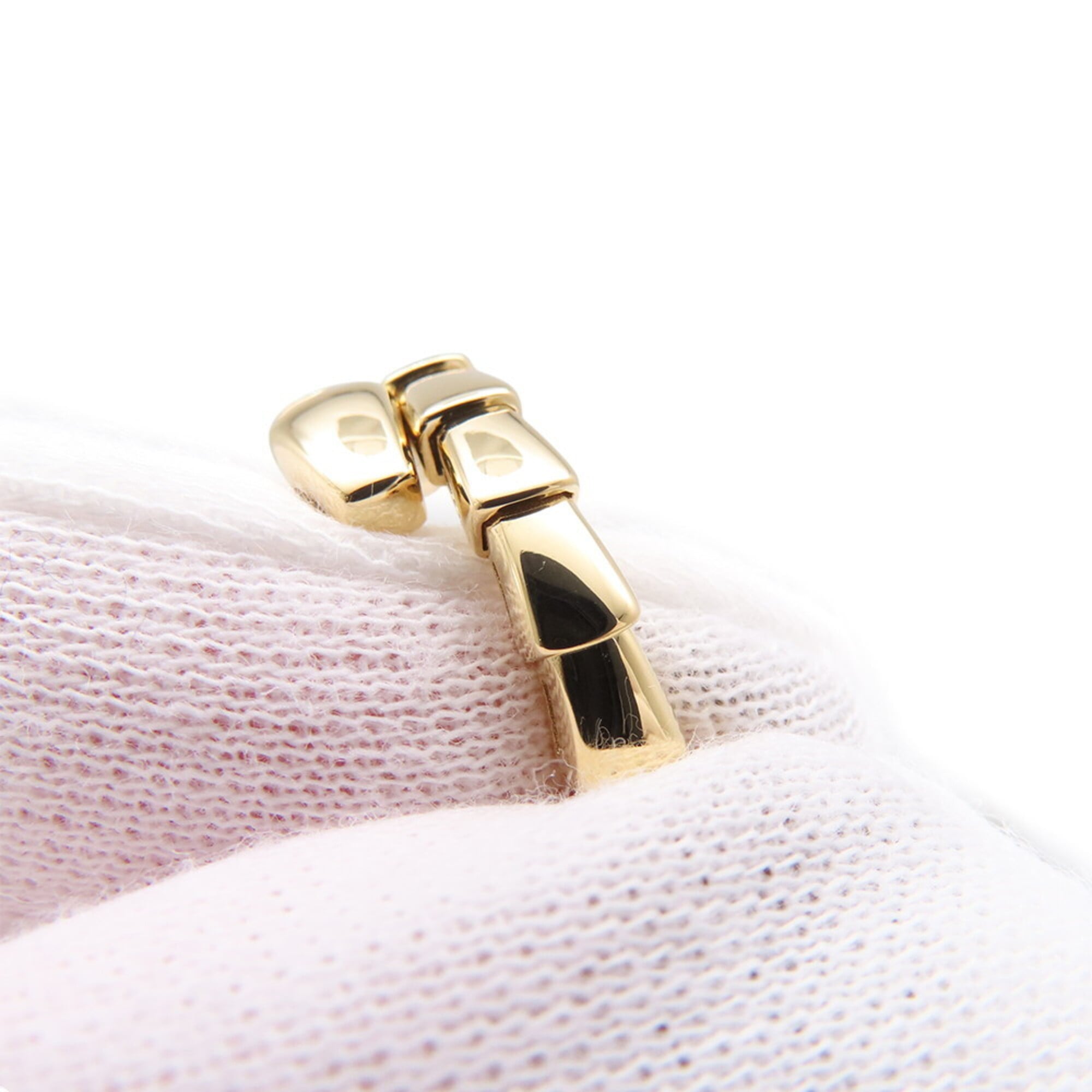 Bvlgari Serpenti Yellow Gold (18K) Band Ring (Pre-Owned)