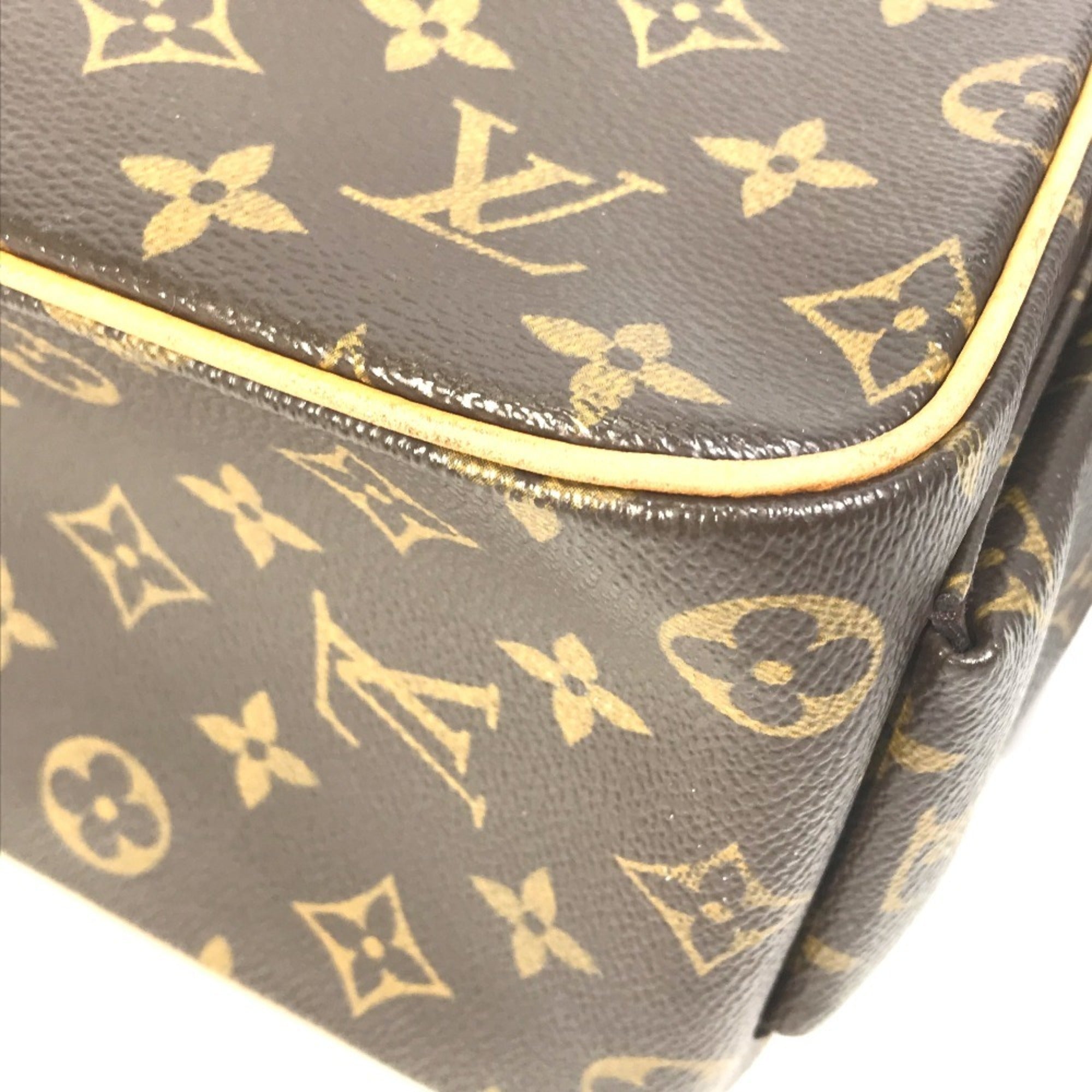 Louis Vuitton Brown Monogram Monogram Handbag (Pre-Owned)