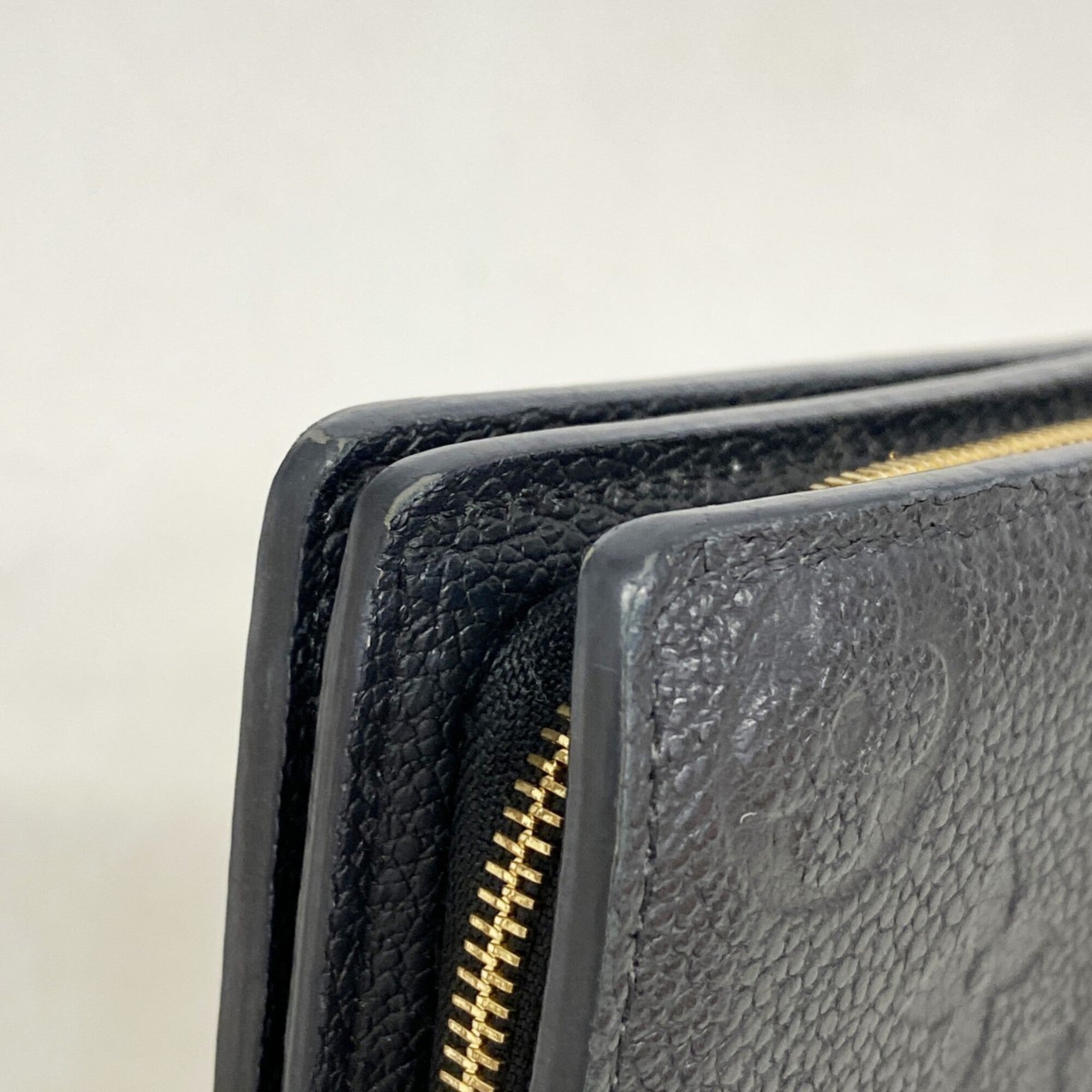 Louis Vuitton Noir Wallet (Bi-Fold) (Pre-Owned)