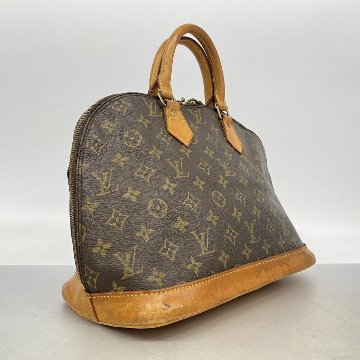 Louis Vuitton Brown Handbag (Pre-Owned)