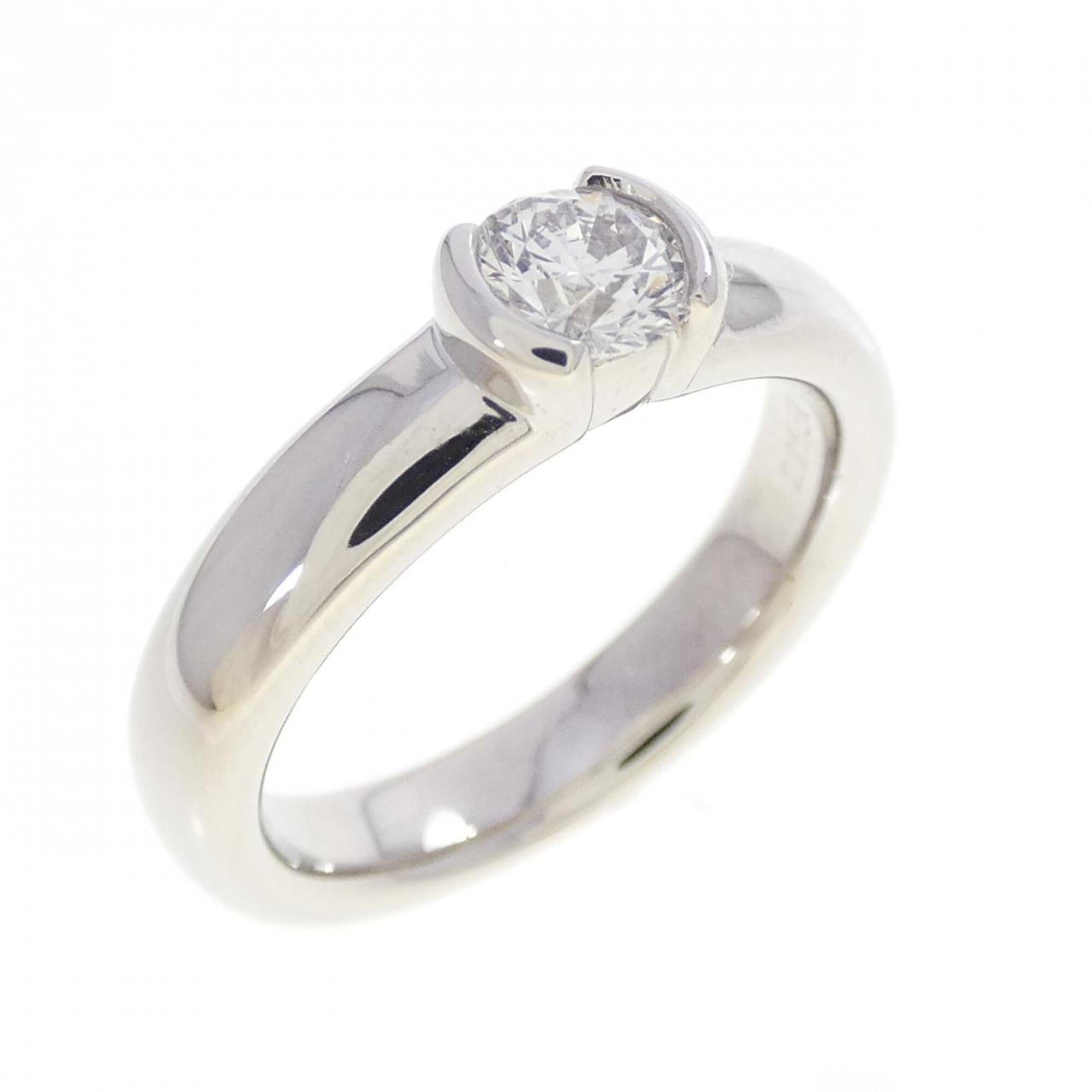 Tiffany Platinum 950 Band Ring (Pre-Owned)