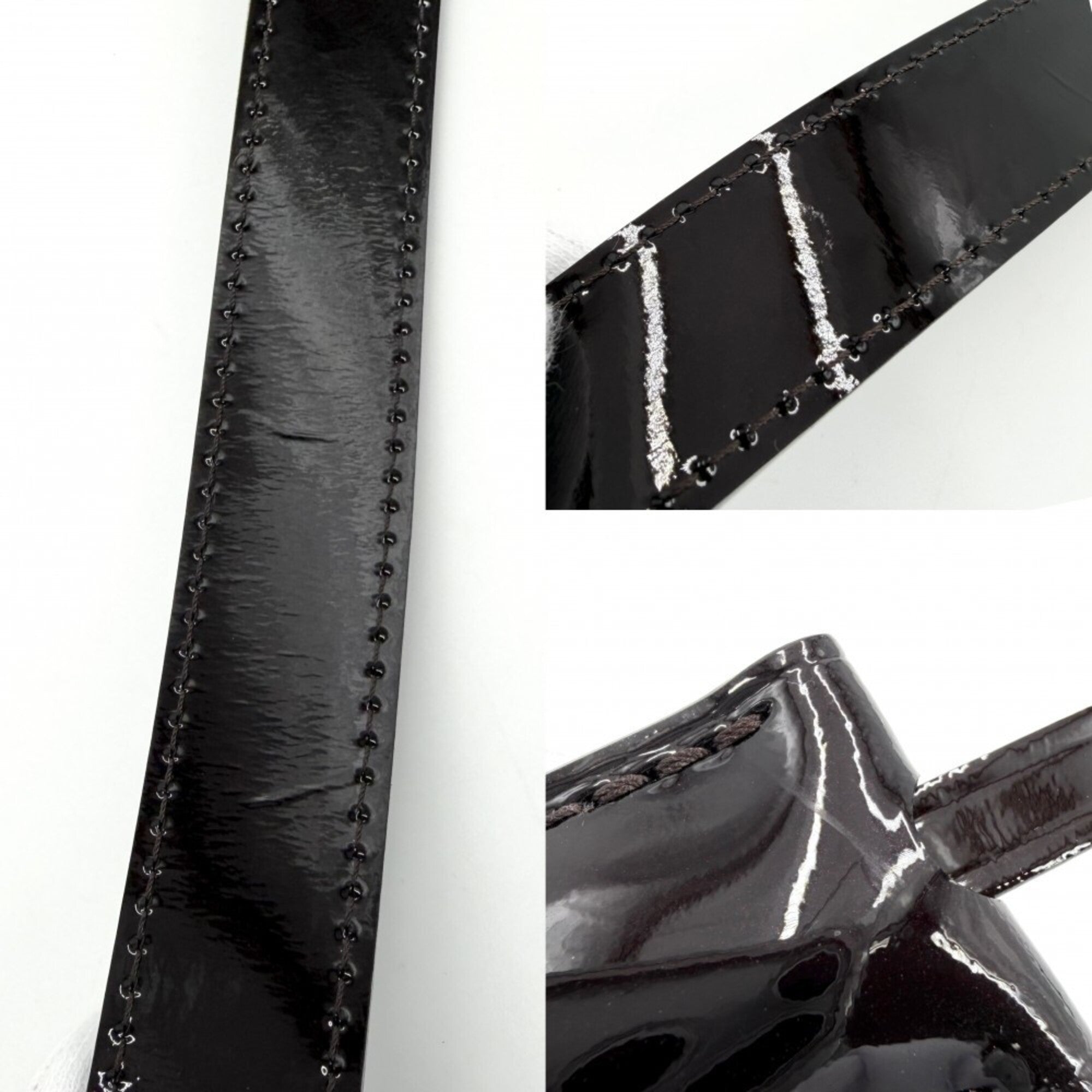 Louis Vuitton Monogram Vernis Amarante Monogram Vernis Handbag Shoulder Bag (Pre-Owned)