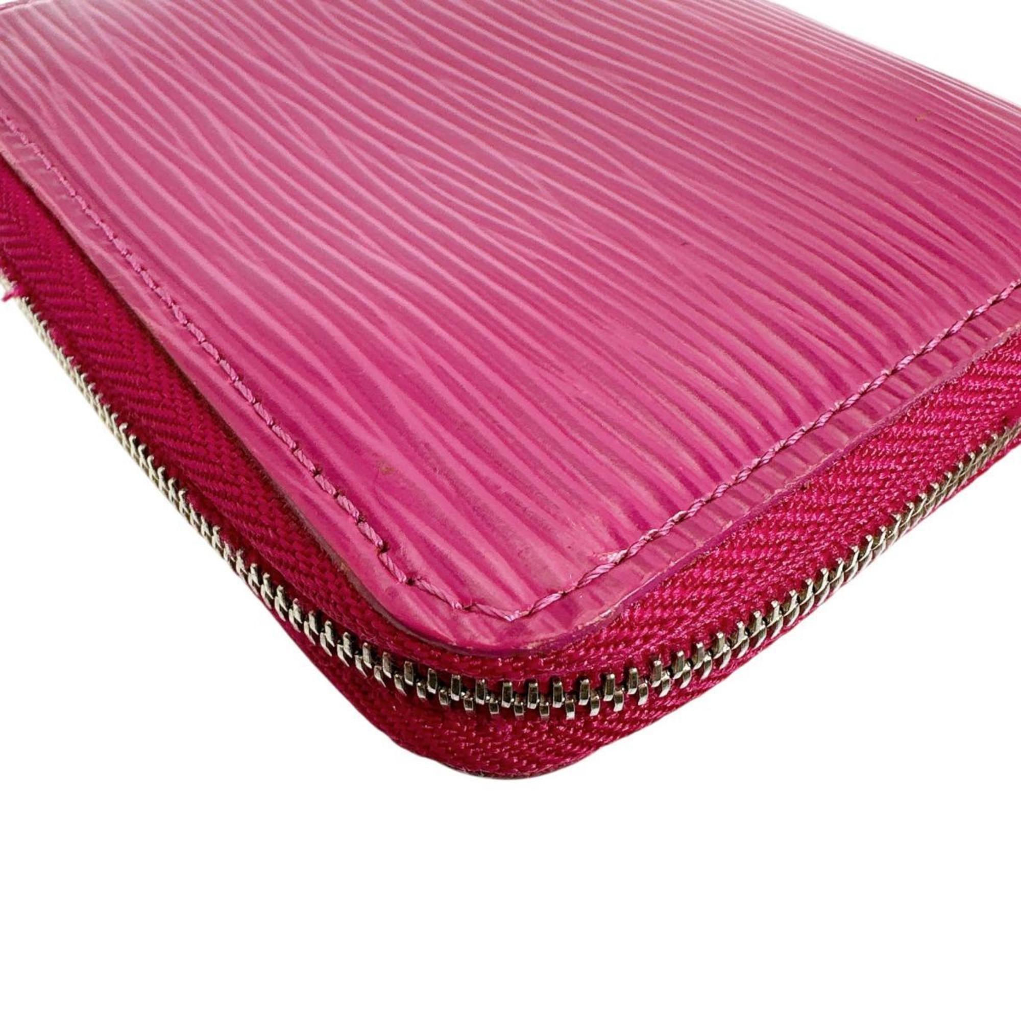 Louis Vuitton Purple Epi Leather Coin Purse/Coin Case (Pre-Owned)