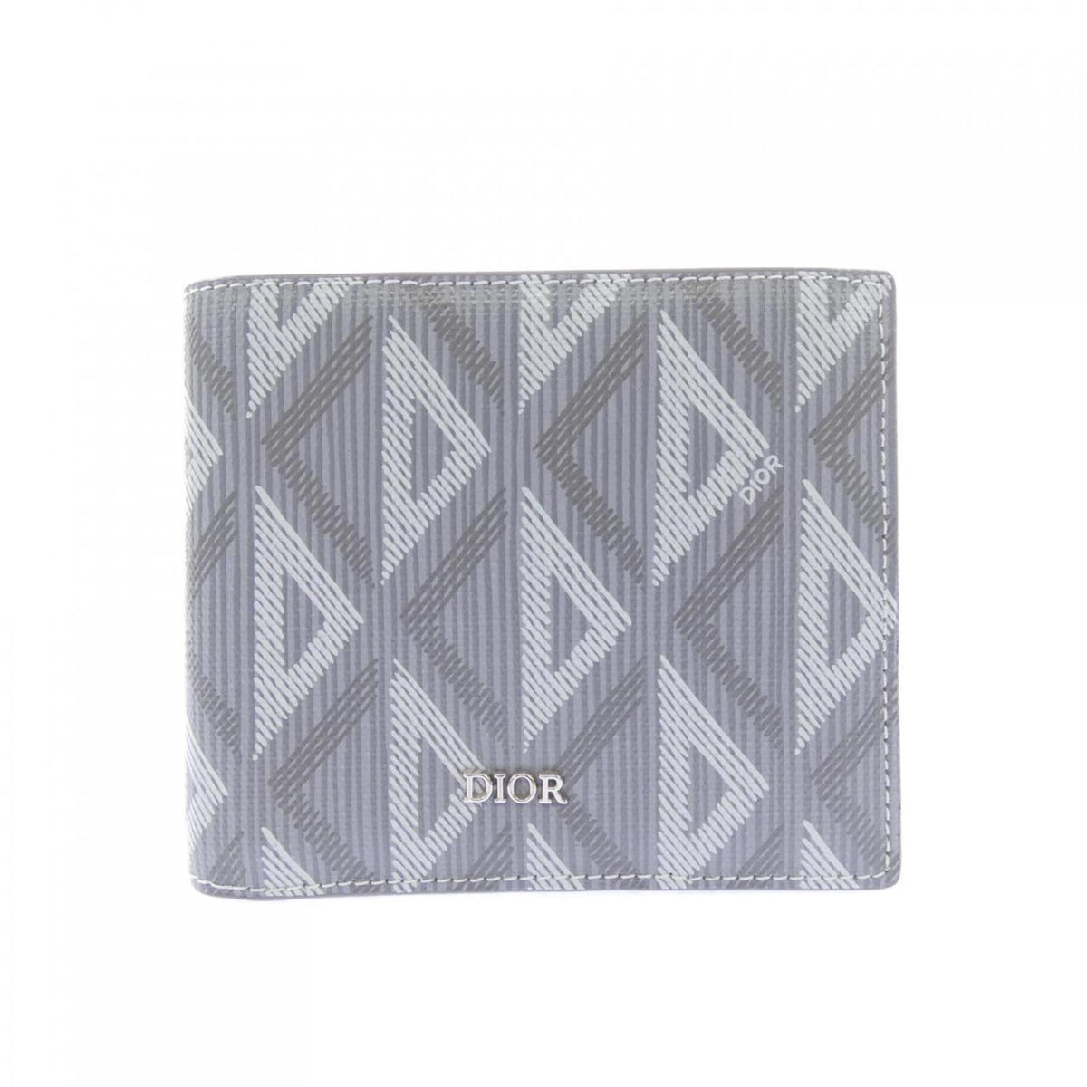 Christian Dior Gray Wallet (Bi-Fold) (Pre-Owned)