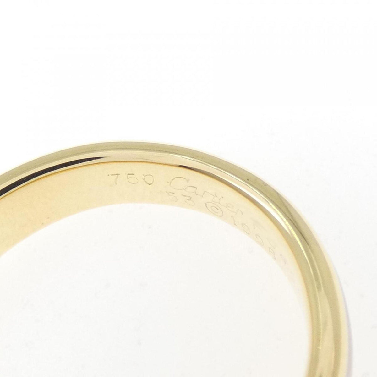 Cartier Yellow Gold (18K) Pink Gold (18K) White Gold (18K) Band Ring (Pre-Owned)