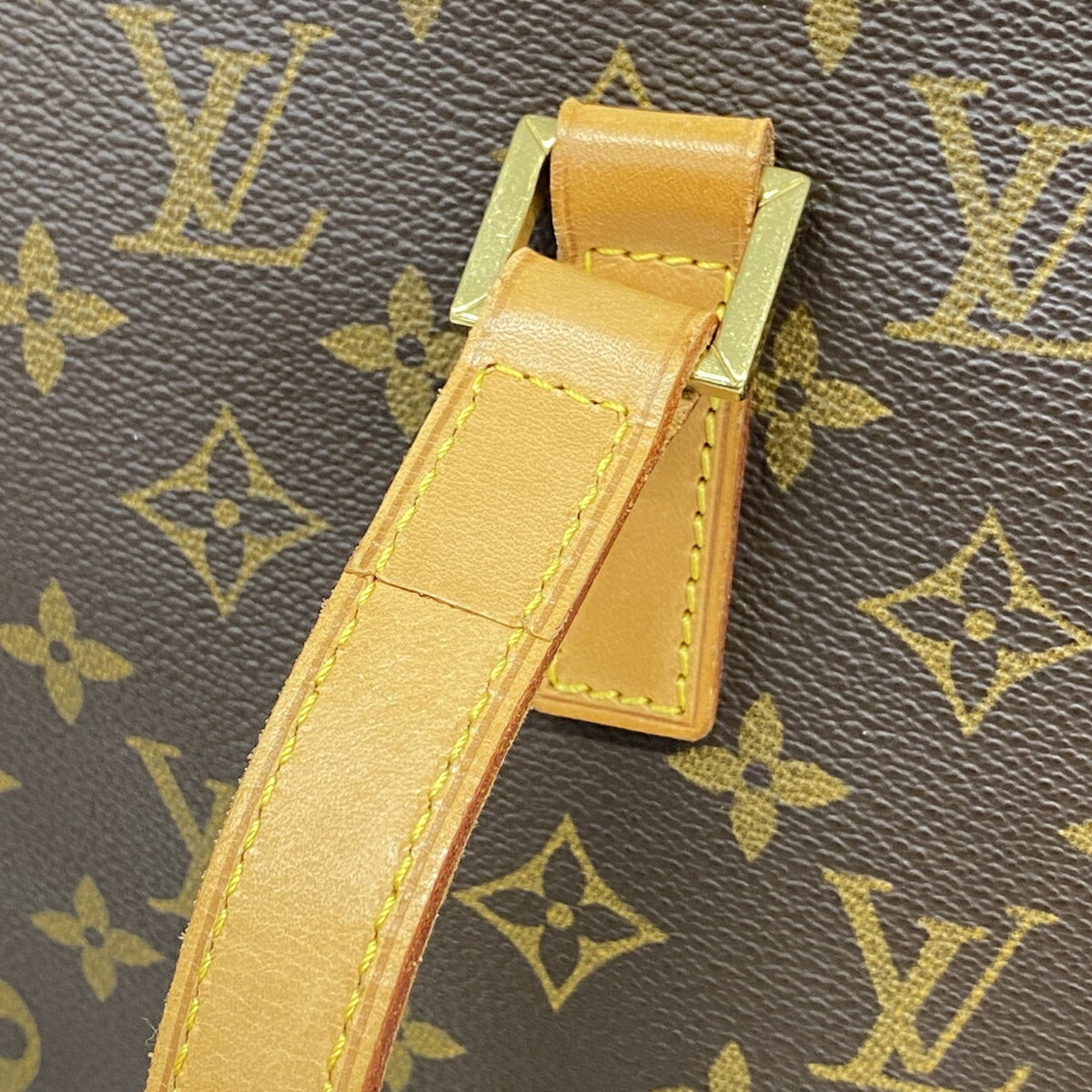 Louis Vuitton Brown Tote Bag (Pre-Owned)