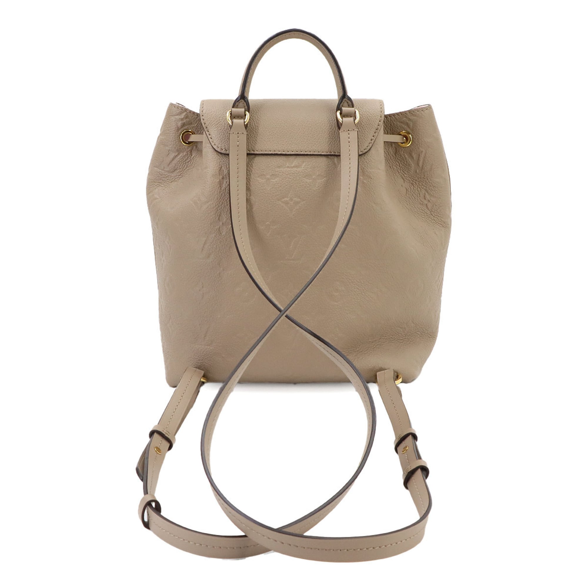 Louis Vuitton Monogram Empreinte Tourterelle Monogram Empreinte Backpack (Pre-Owned)