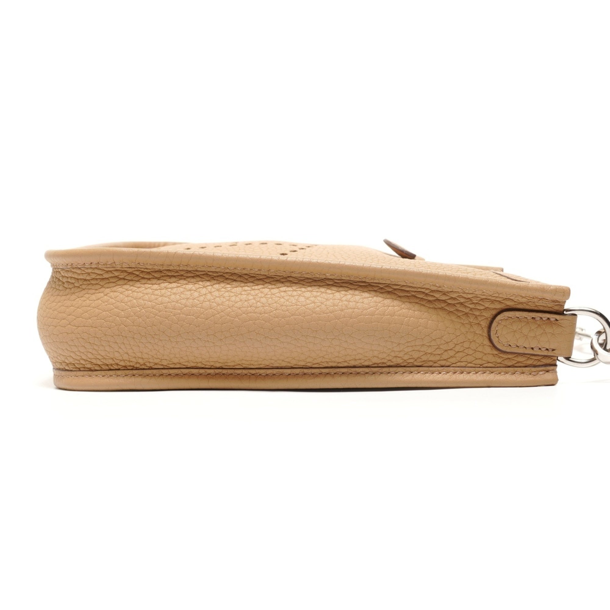Hermes Evelyne Beige Shoulder Bag (Pre-Owned)