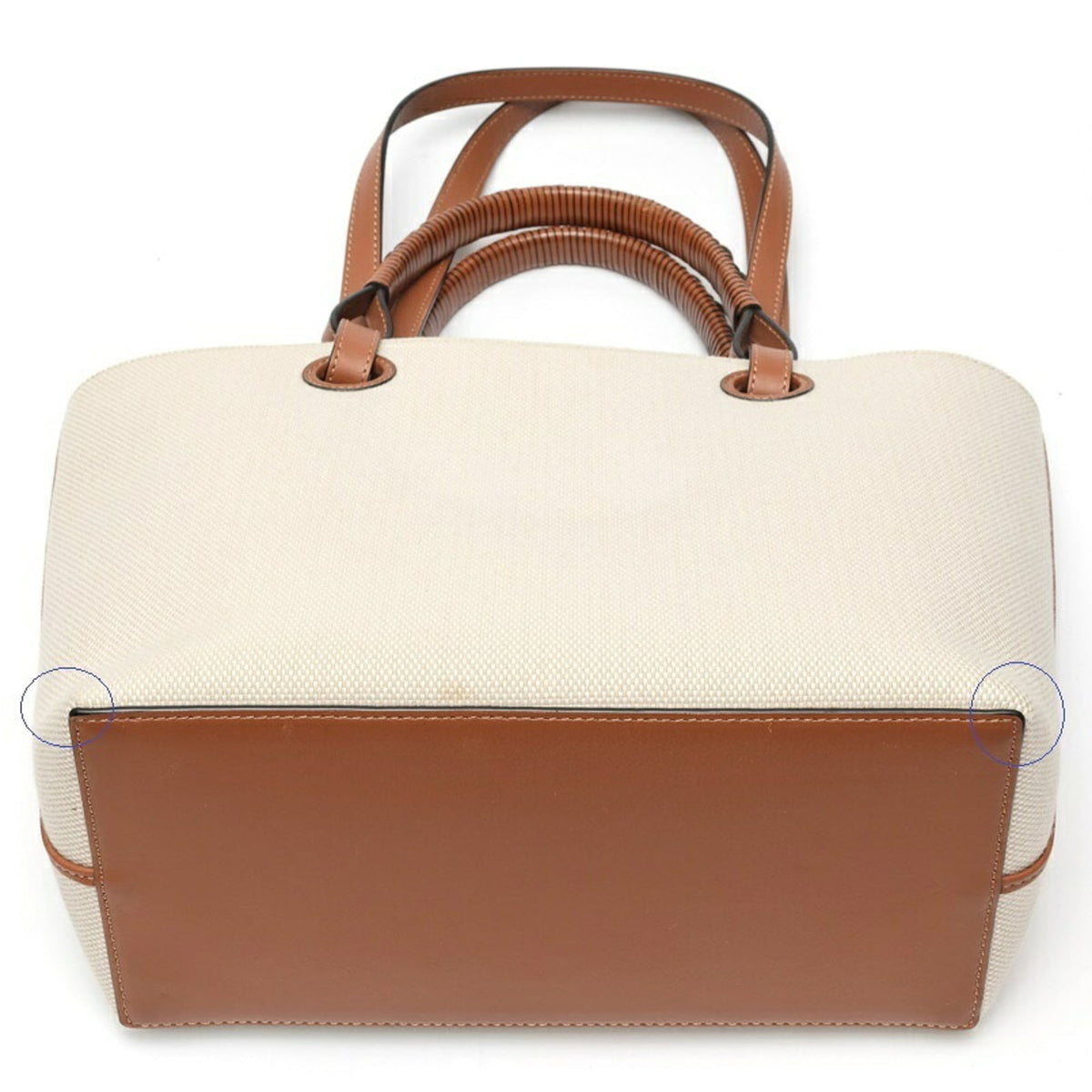 Loewe Beige Jacquard Leather Tote Bag (Pre-Owned)