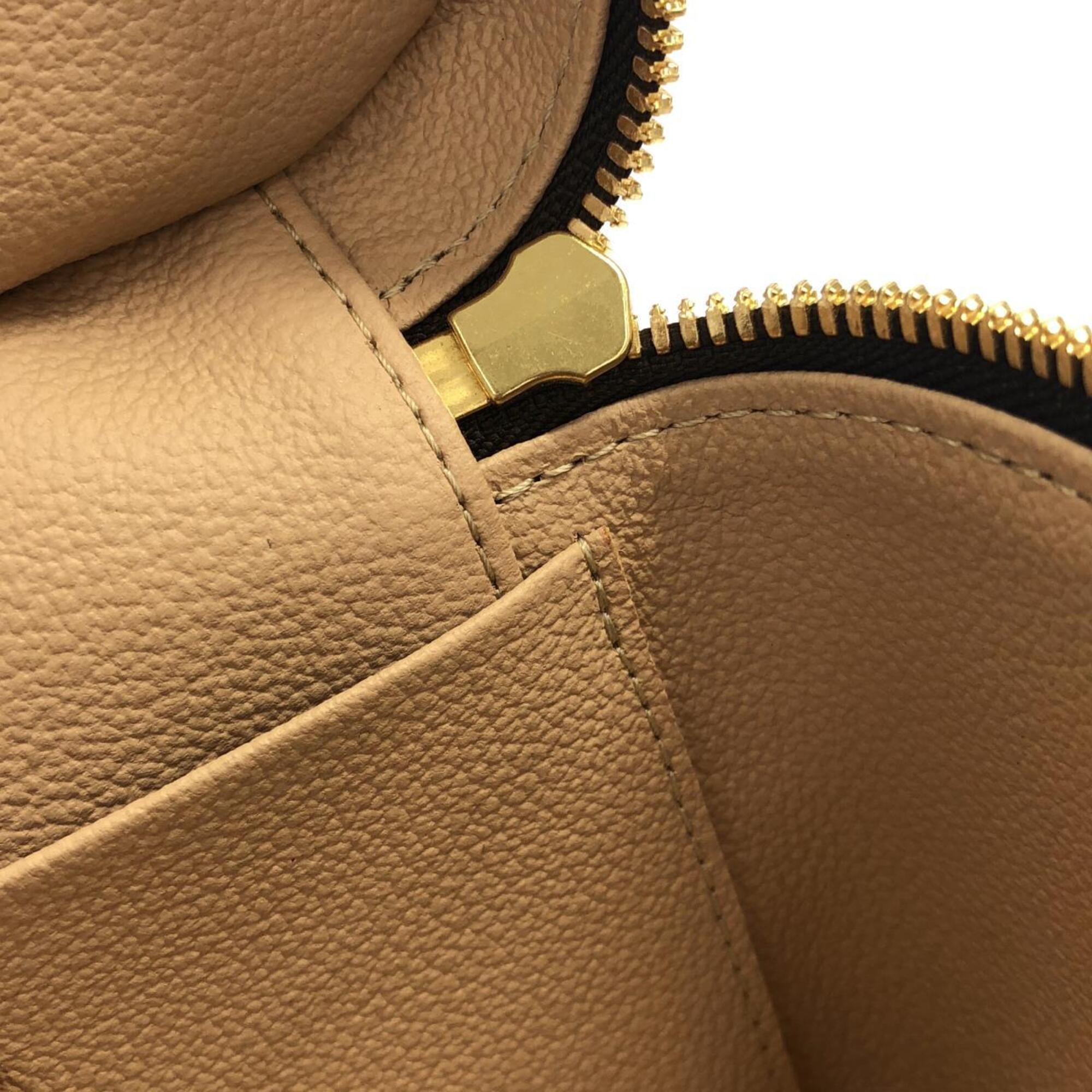 Louis Vuitton Marron Coated Canvas Handbag (Pre-Owned)