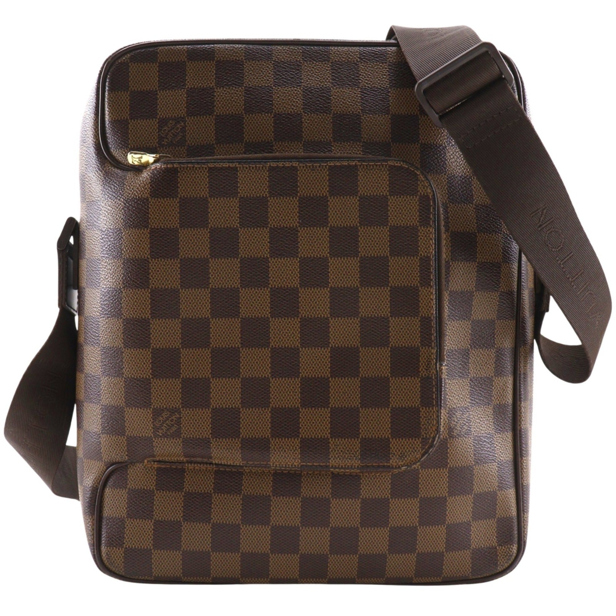 Louis Vuitton Brown Damier Canvas Shoulder Bag (Pre-Owned)