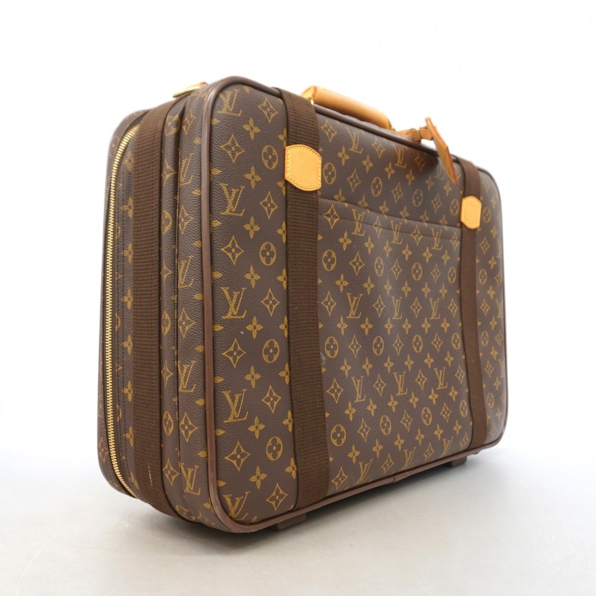 Louis Vuitton Brown Handbag (Pre-Owned)