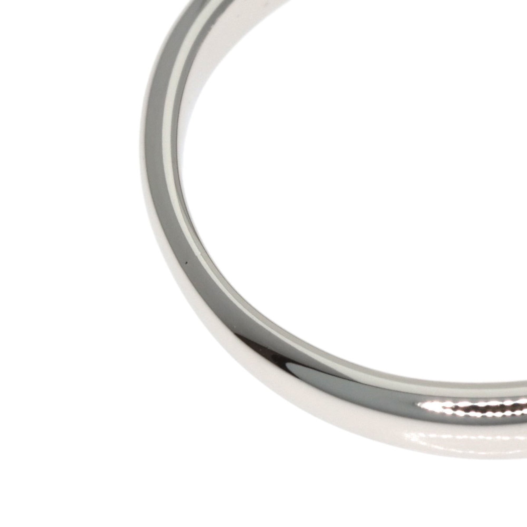 Tiffany Platinum 950 Band Ring (Pre-Owned)