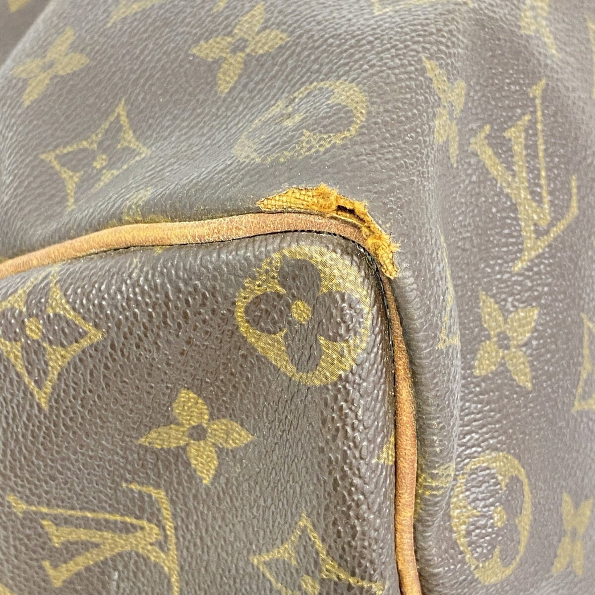 Louis Vuitton Brown Handbag (Pre-Owned)