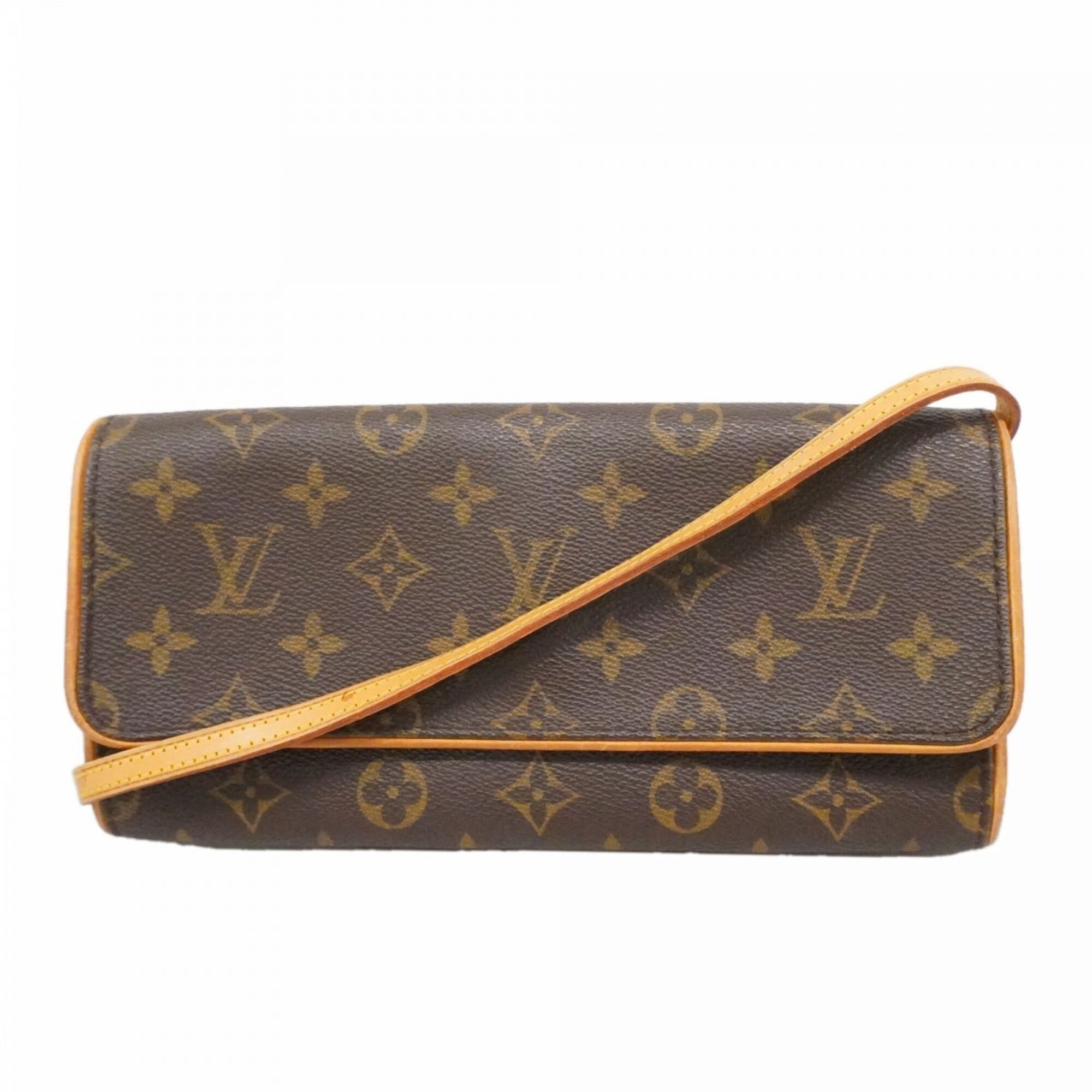 Louis Vuitton Brown Shoulder Bag (Pre-Owned)