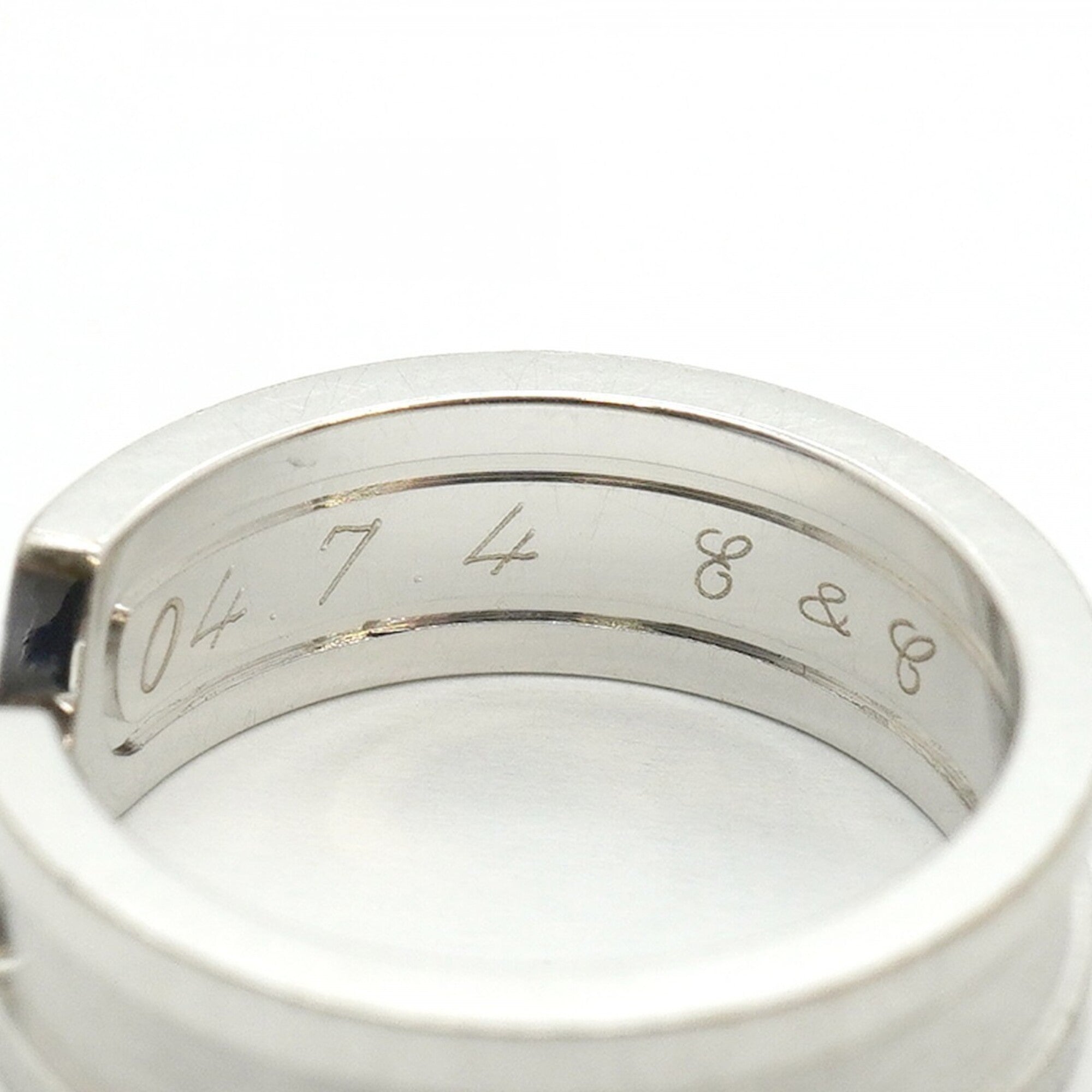 Cartier White Gold (18K) Band Ring (Pre-Owned)