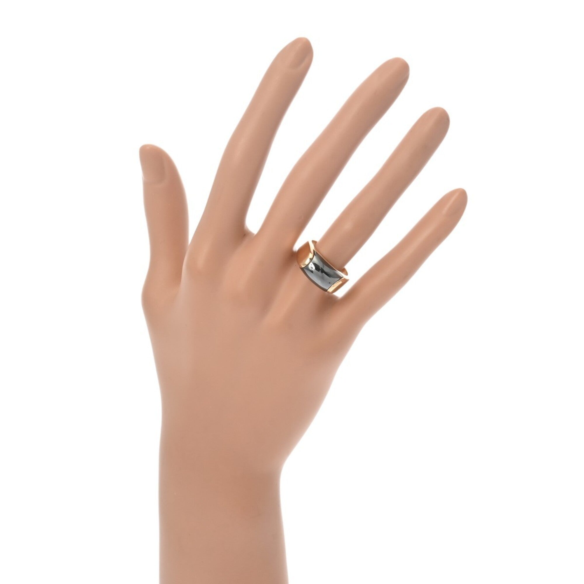 Bvlgari Yellow Gold (18K) Band Ring (Pre-Owned)