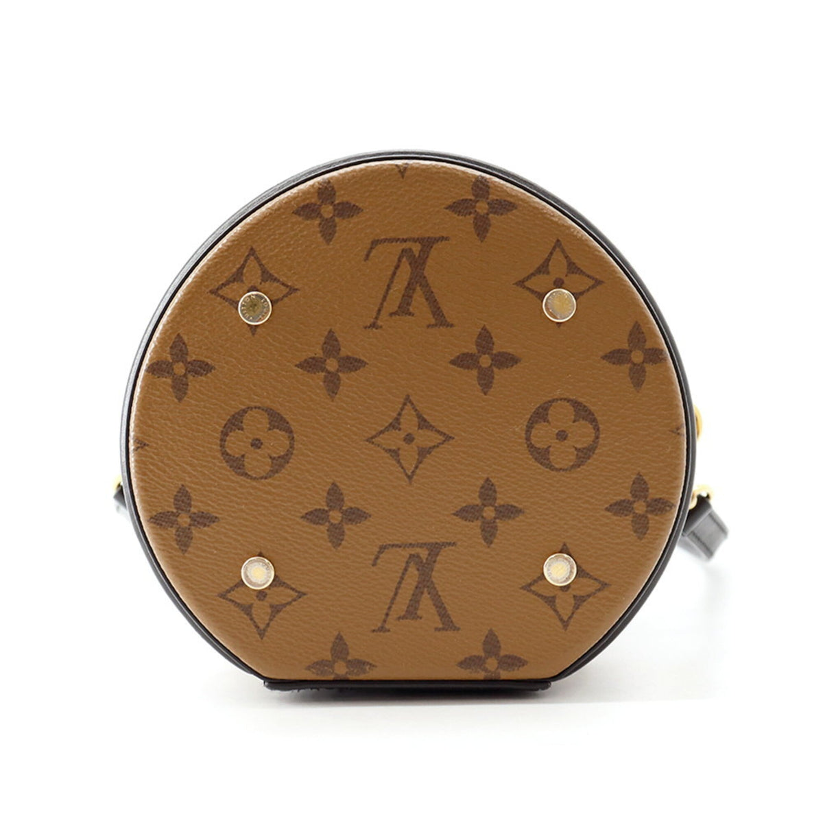 Louis Vuitton Monogram Reverse Noir Monogram Reverse Monogram Handbag Shoulder Bag (Pre-Owned)