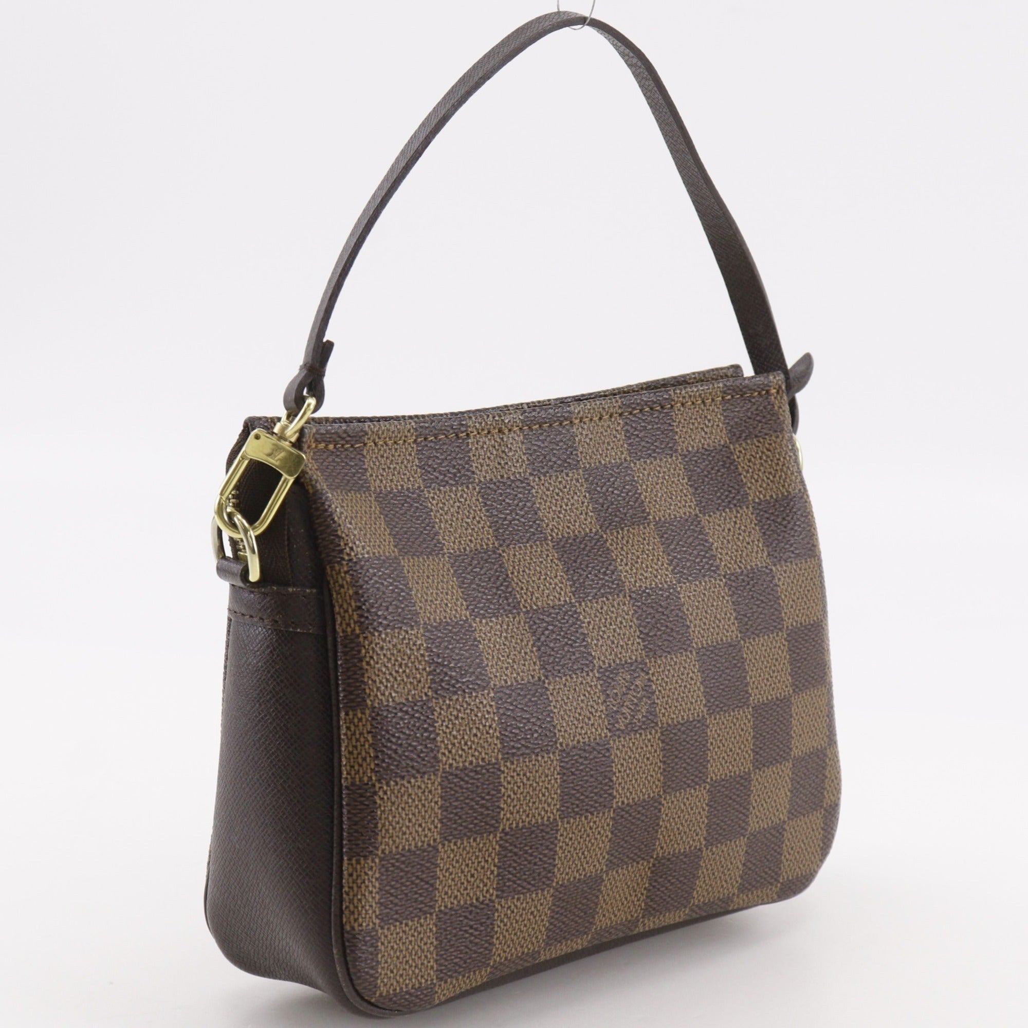 Louis Vuitton Brown Damier Canvas Pouch (Pre-Owned)