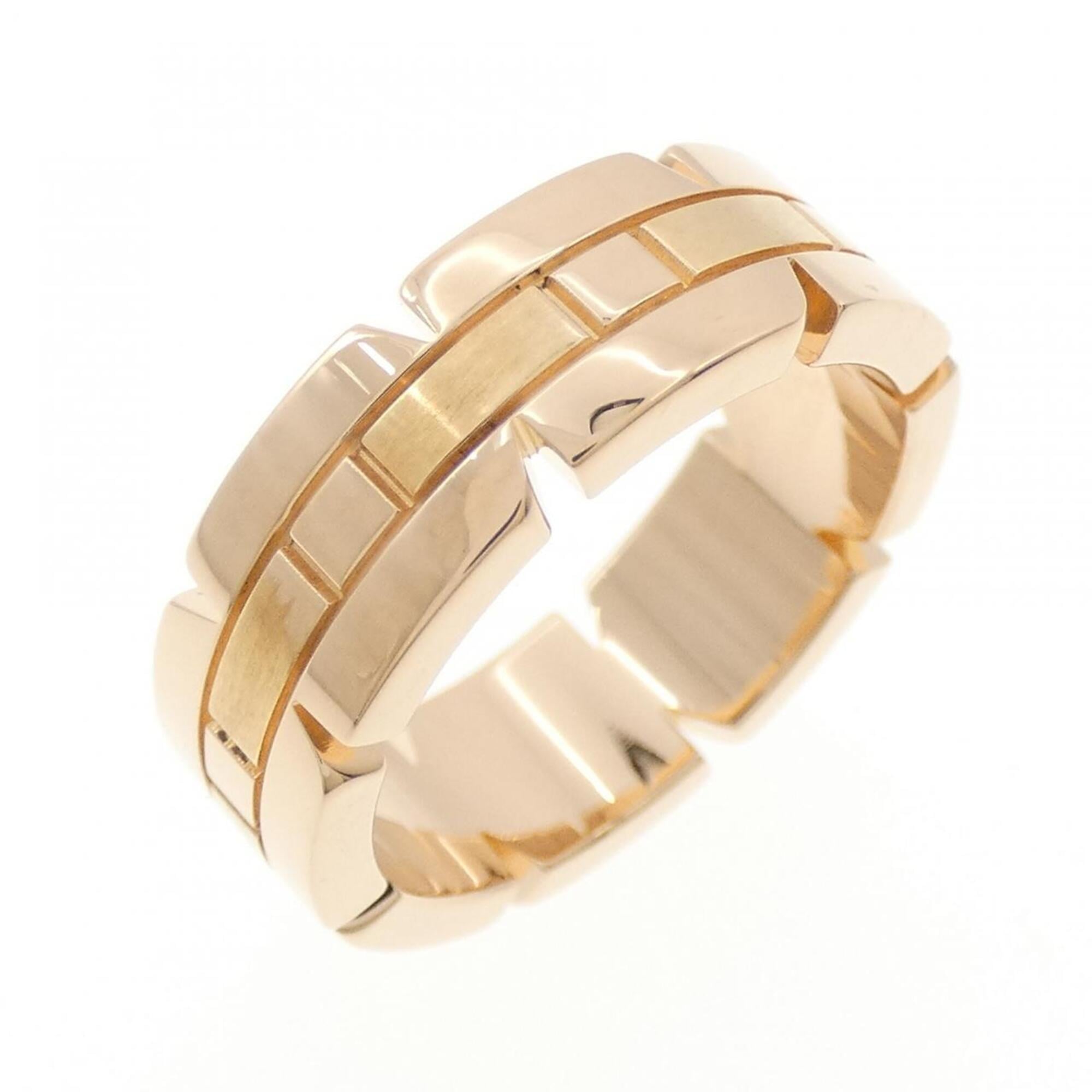Cartier Pink Gold (18K) Band Ring (Pre-Owned)