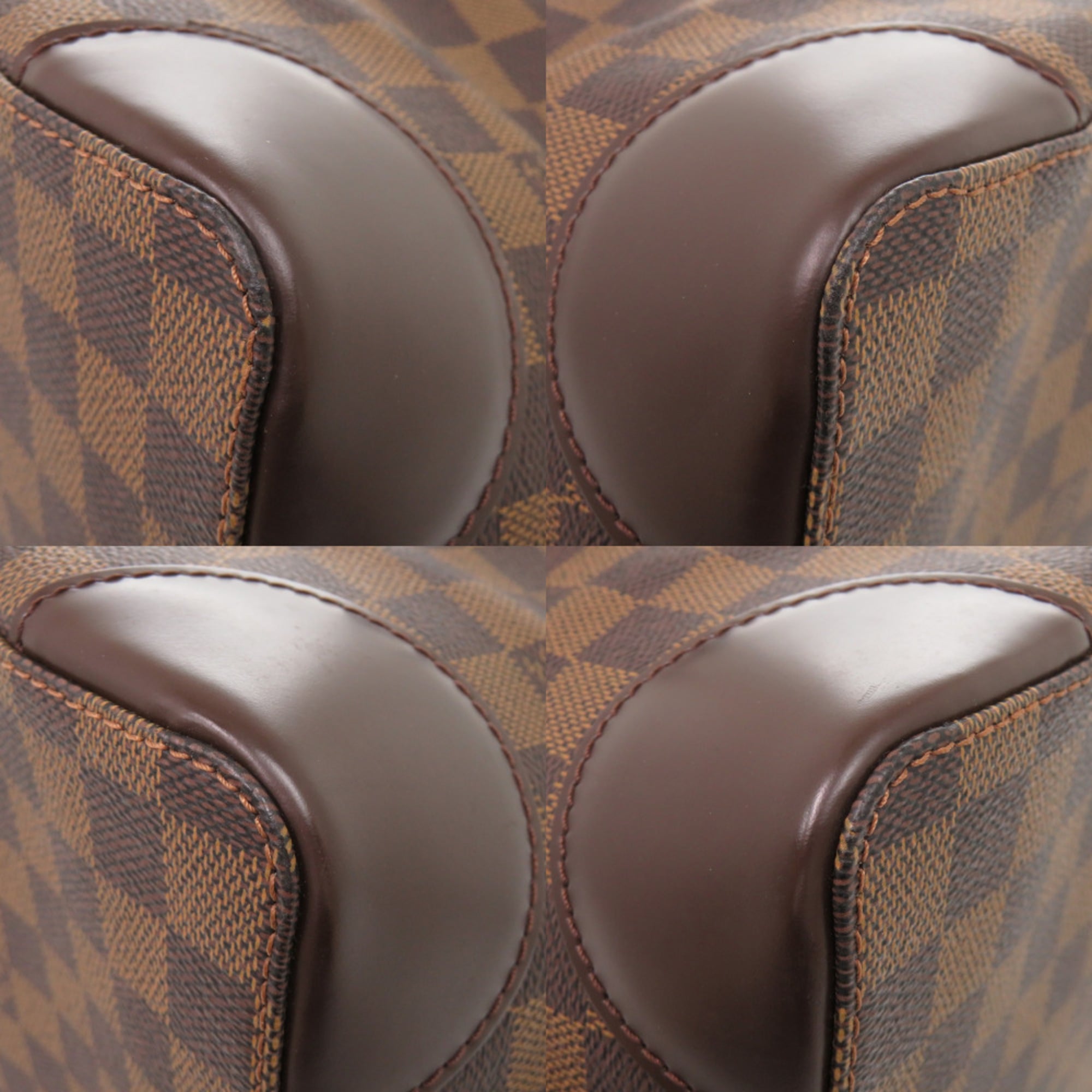Louis Vuitton Brown Damier Canvas Damier Canvas Tote Bag (Pre-Owned)