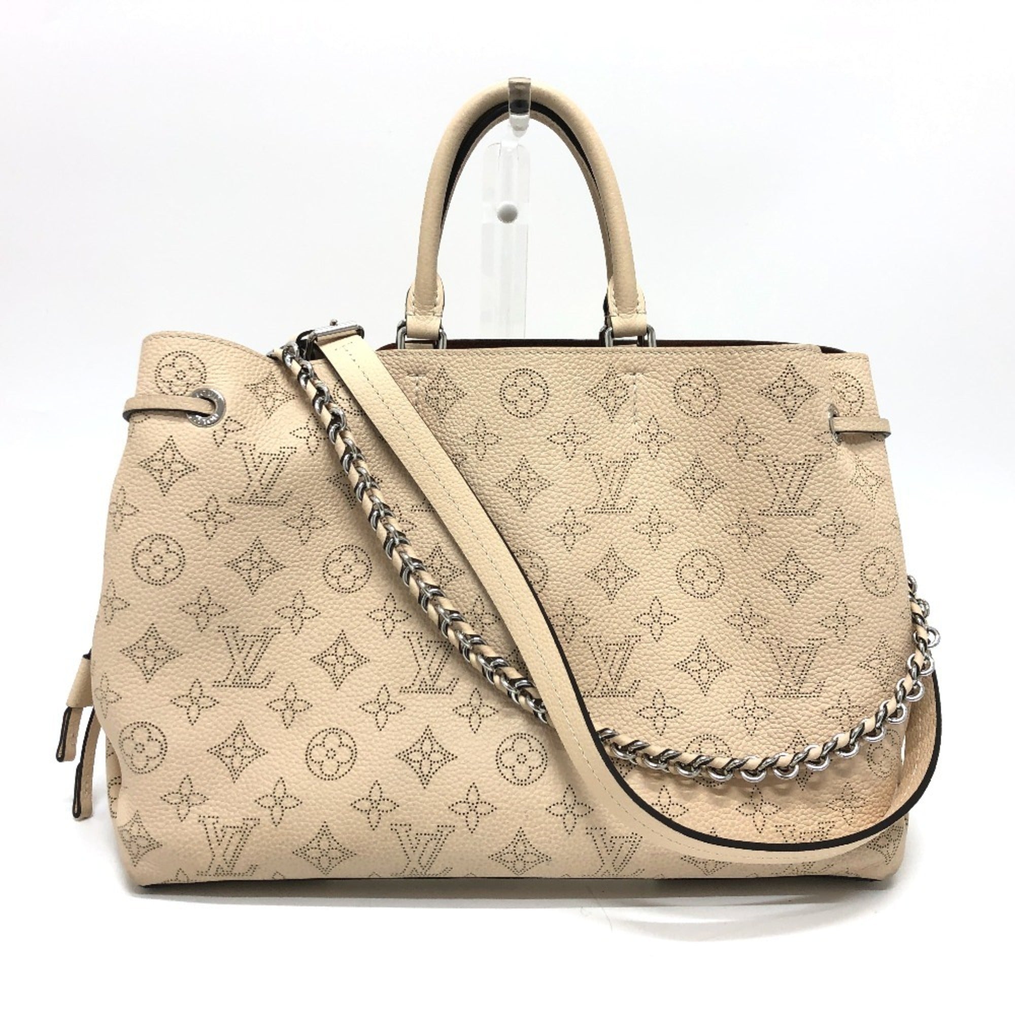 Louis Vuitton Galle Leather Shoulder Bag Tote Bag (Pre-Owned)