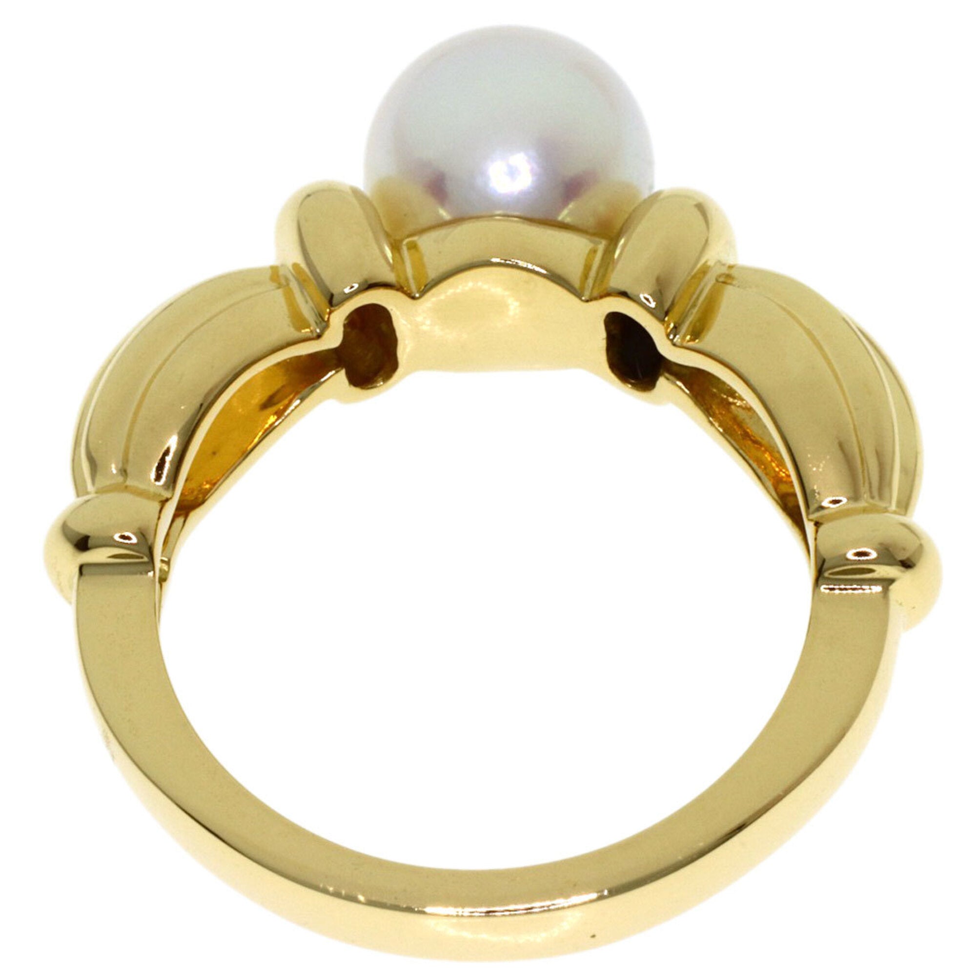 Tiffany Yellow Gold Yellow Gold (18K) Band Ring (Pre-Owned)