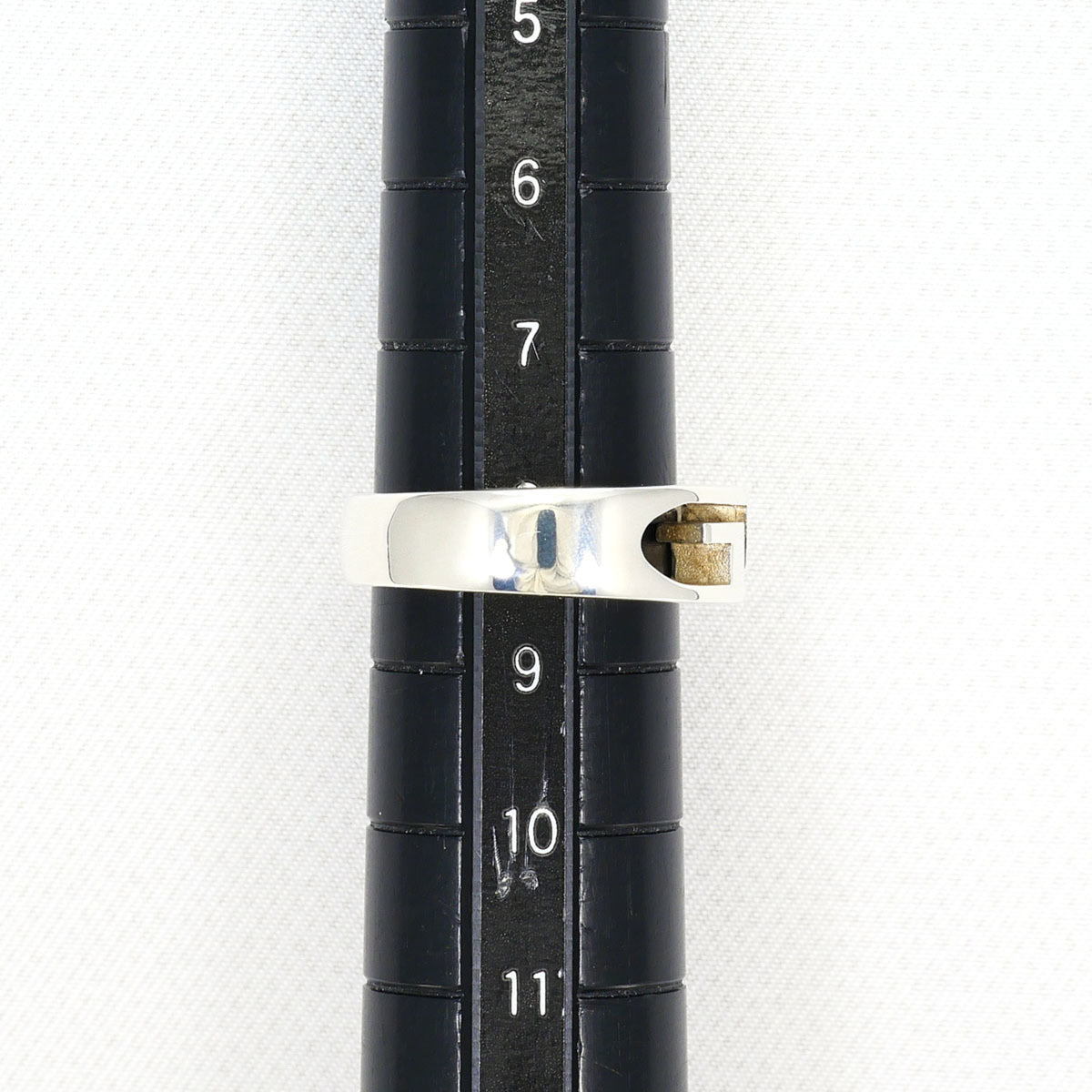 Gucci Silver 925 Band Ring (Pre-Owned)