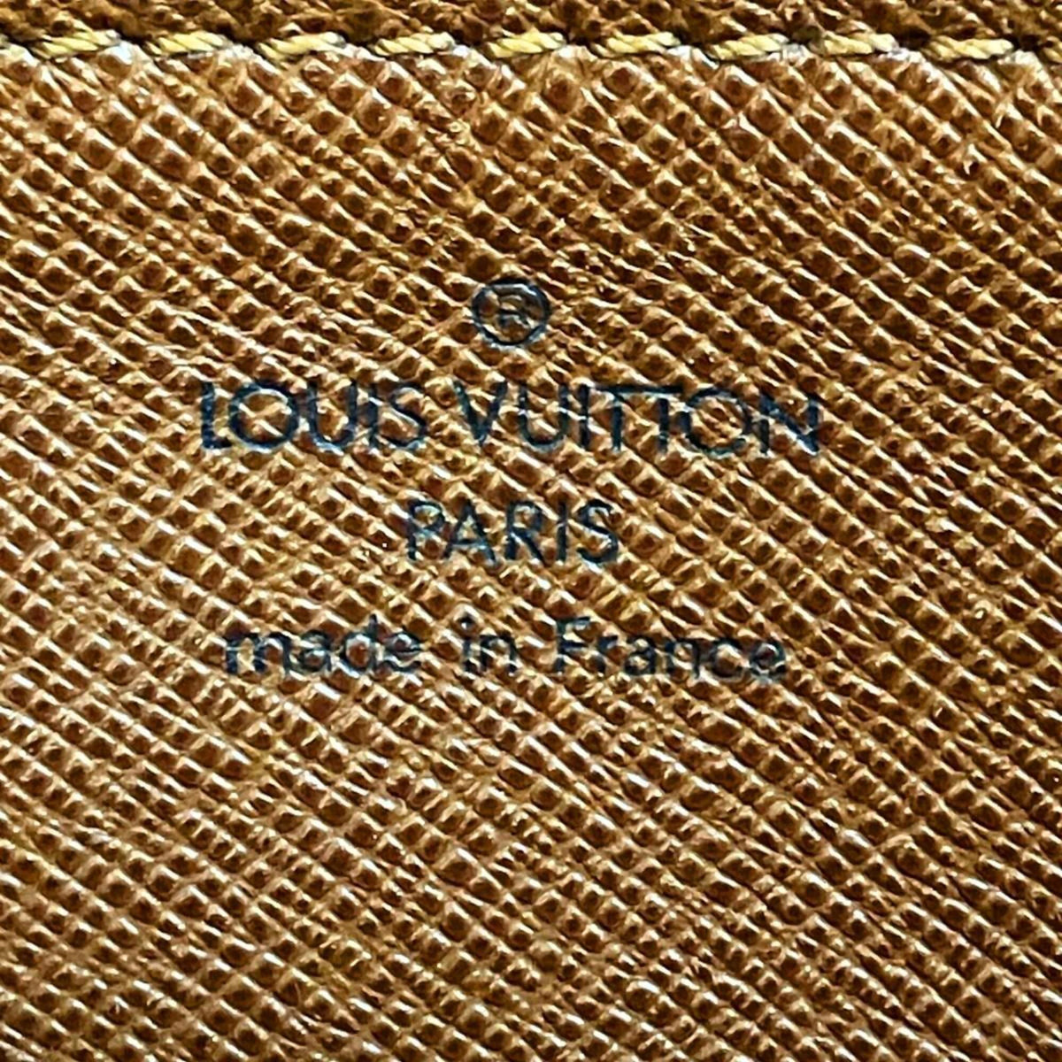 Louis Vuitton Brown Monogram Monogram Leather Shoulder Bag (Pre-Owned)
