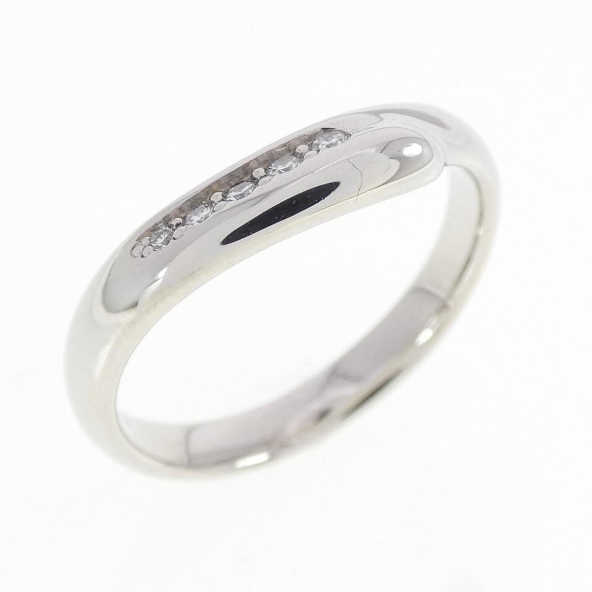Tiffany Platinum 950 Band Ring (Pre-Owned)