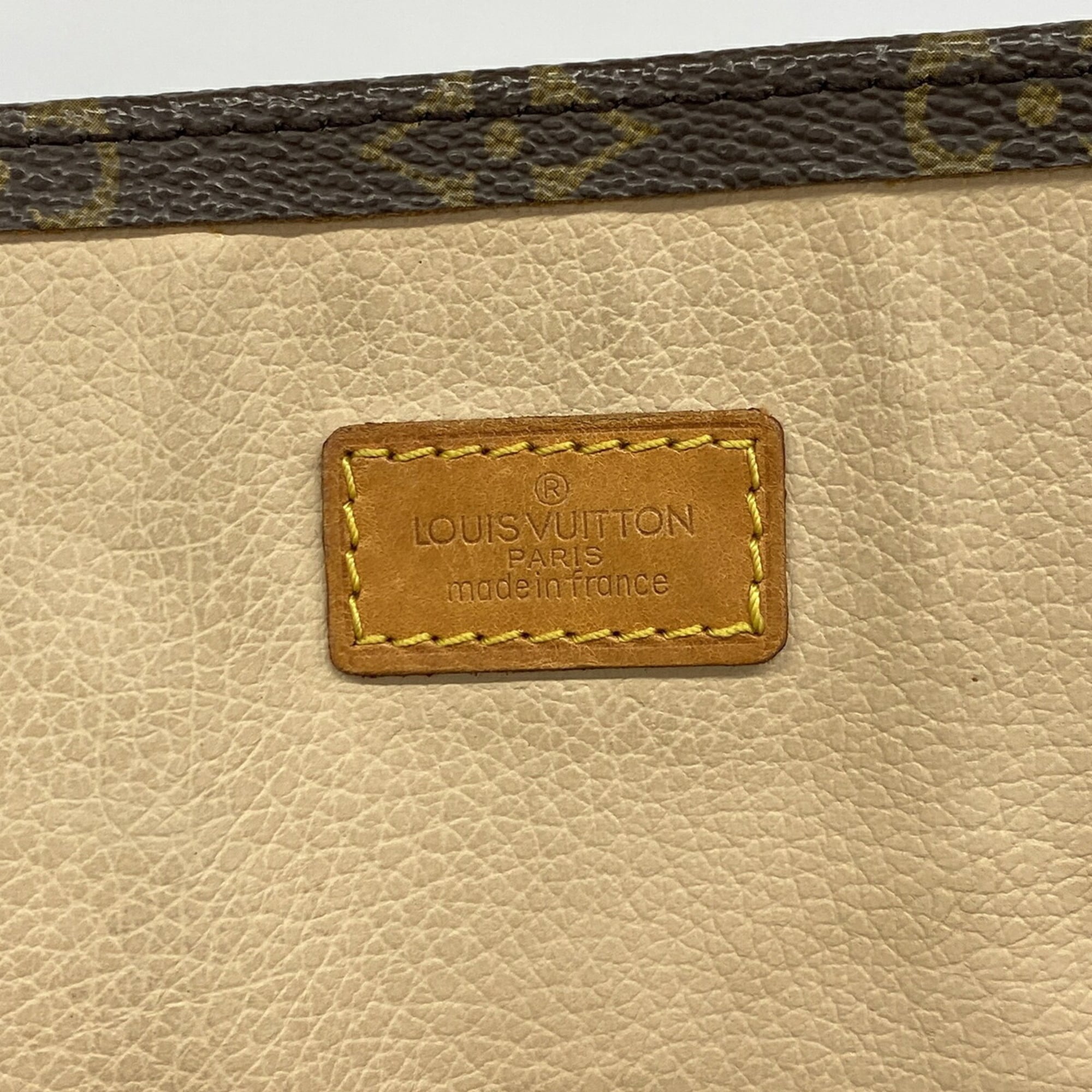 Louis Vuitton Brown Tote Bag (Pre-Owned)