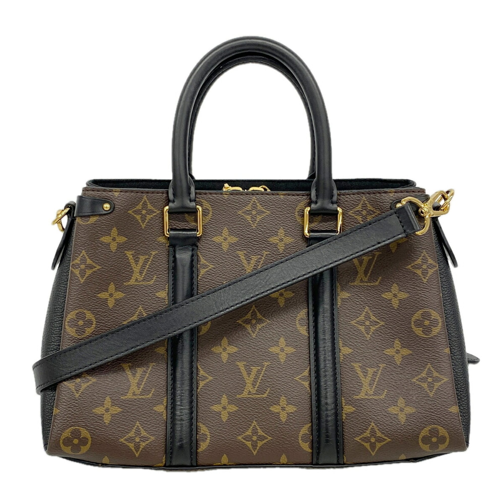 Louis Vuitton Brown Noir Handbag (Pre-Owned)