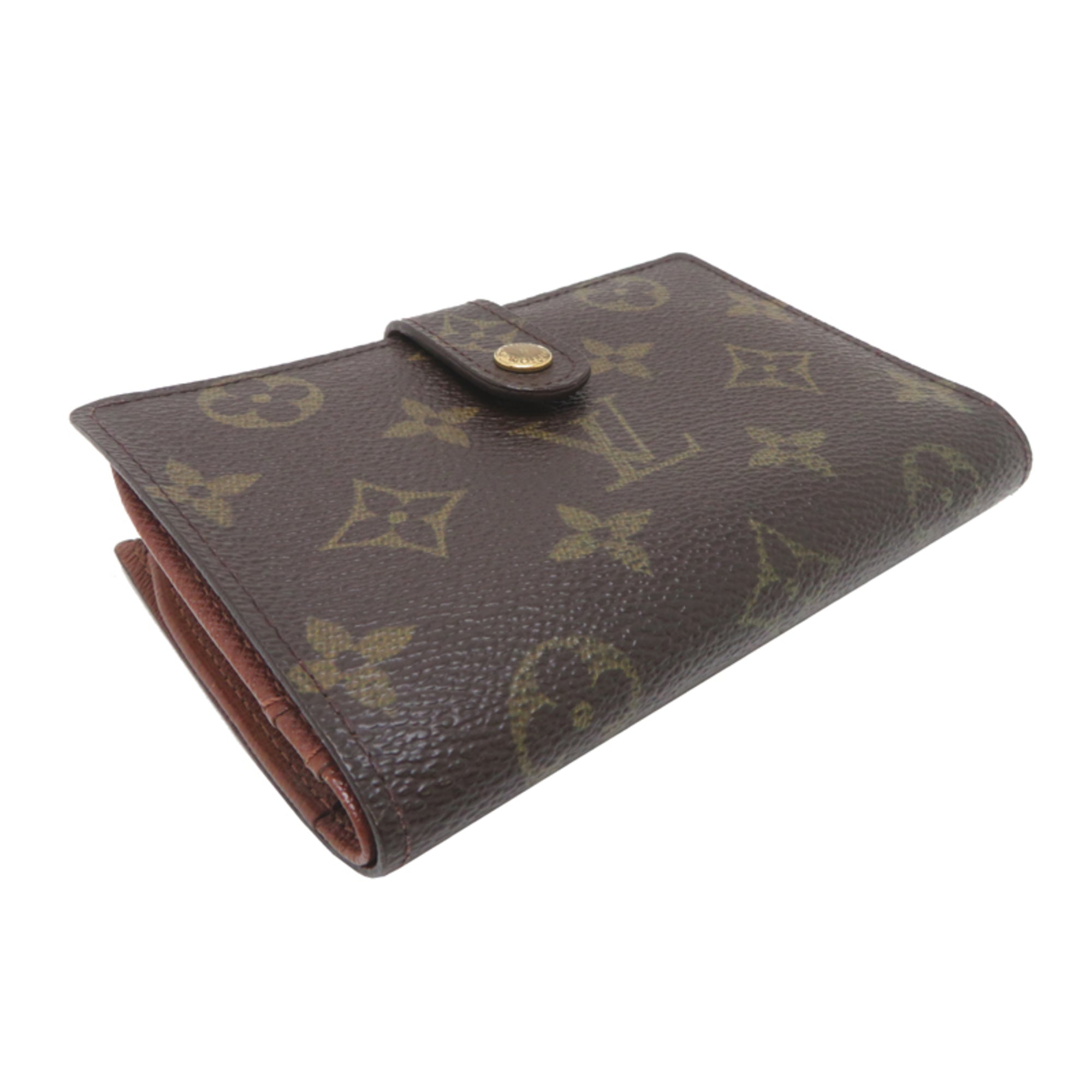 Louis Vuitton Brown Monogram Wallet (Bi-Fold) (Pre-Owned)