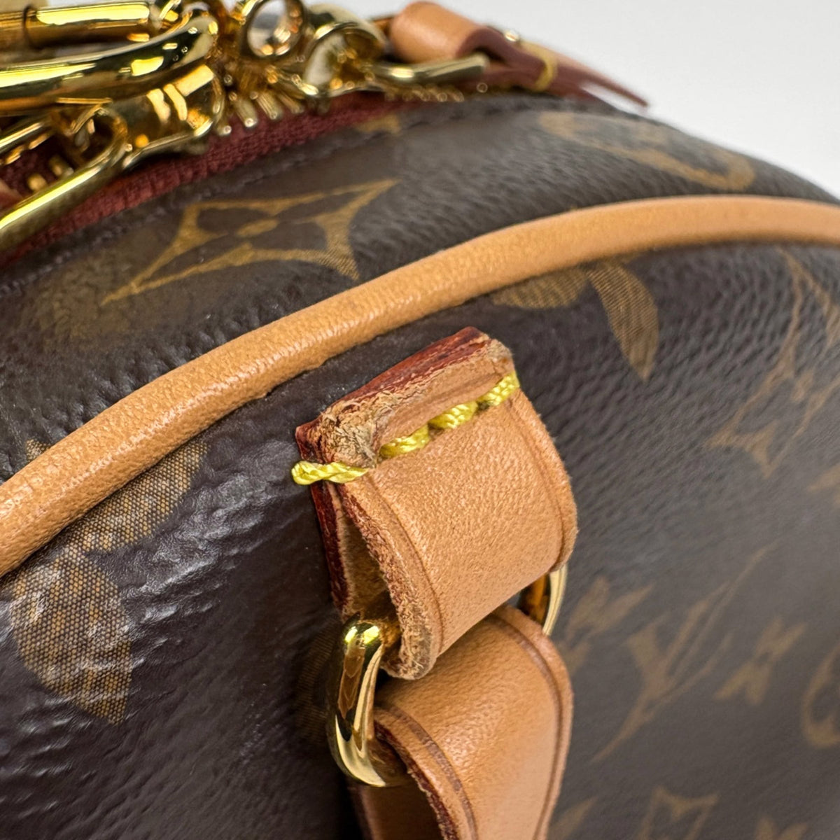 Louis Vuitton Brown Monogram Monogram Pvc Shoulder Bag (Pre-Owned)