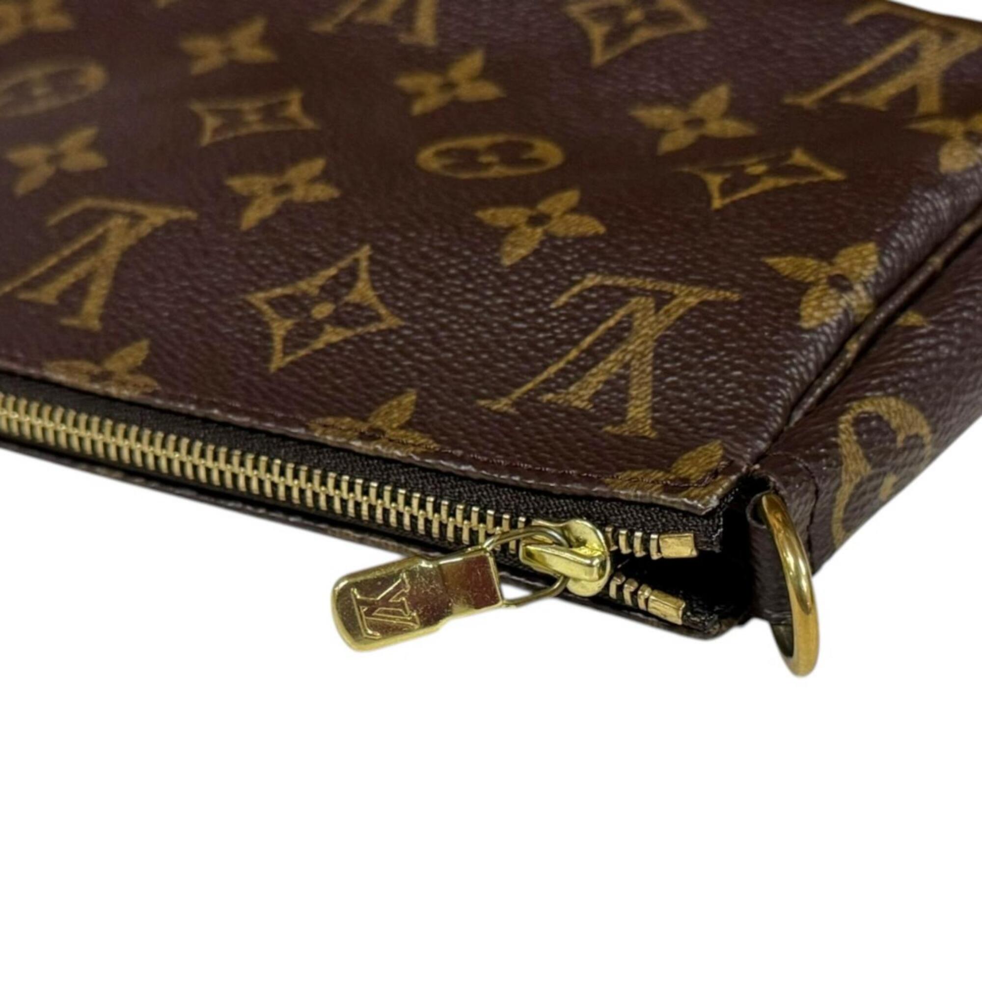 Louis Vuitton Monogram Brown Monogram Canvas Handbag (Pre-Owned)