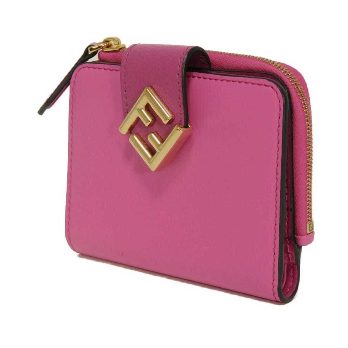 Fendi Pink Wallet (Bi-Fold) (Pre-Owned)