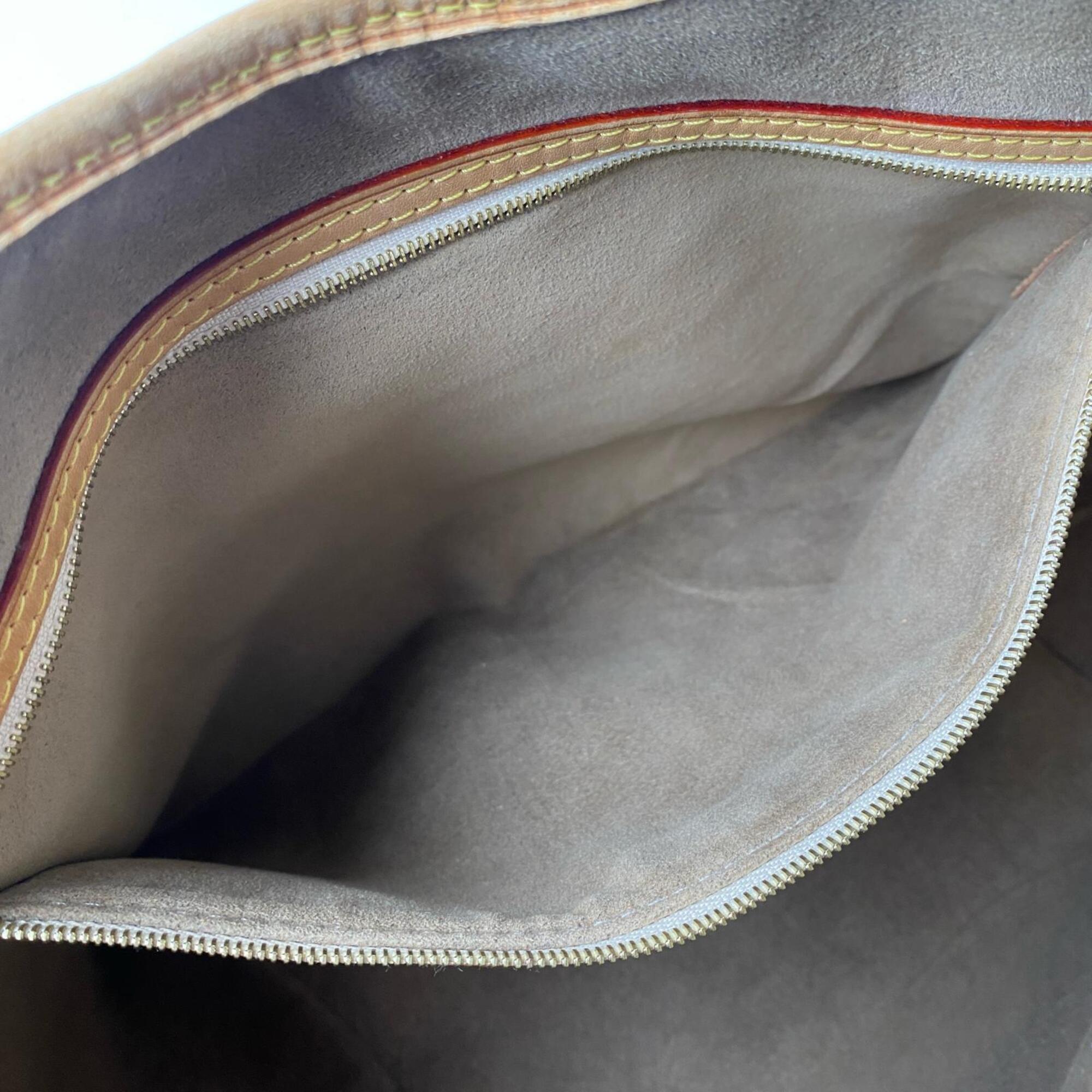 Louis Vuitton Multi-Color Pvc Leather Tote Bag (Pre-Owned)
