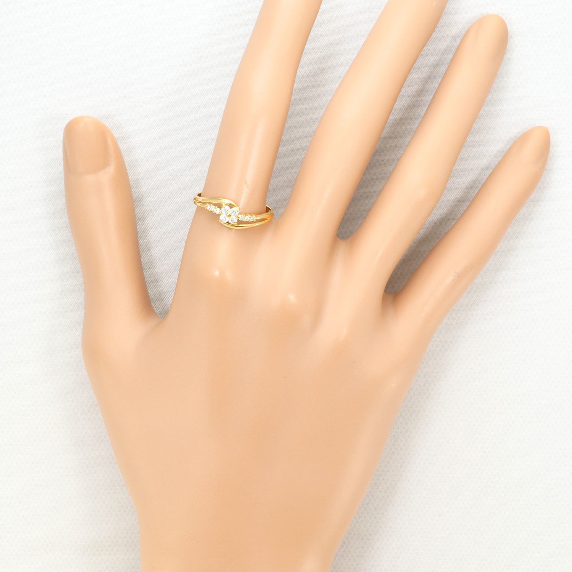 Unbranded Yellow Gold Yellow Gold (18K) Band Ring (Pre-Owned)