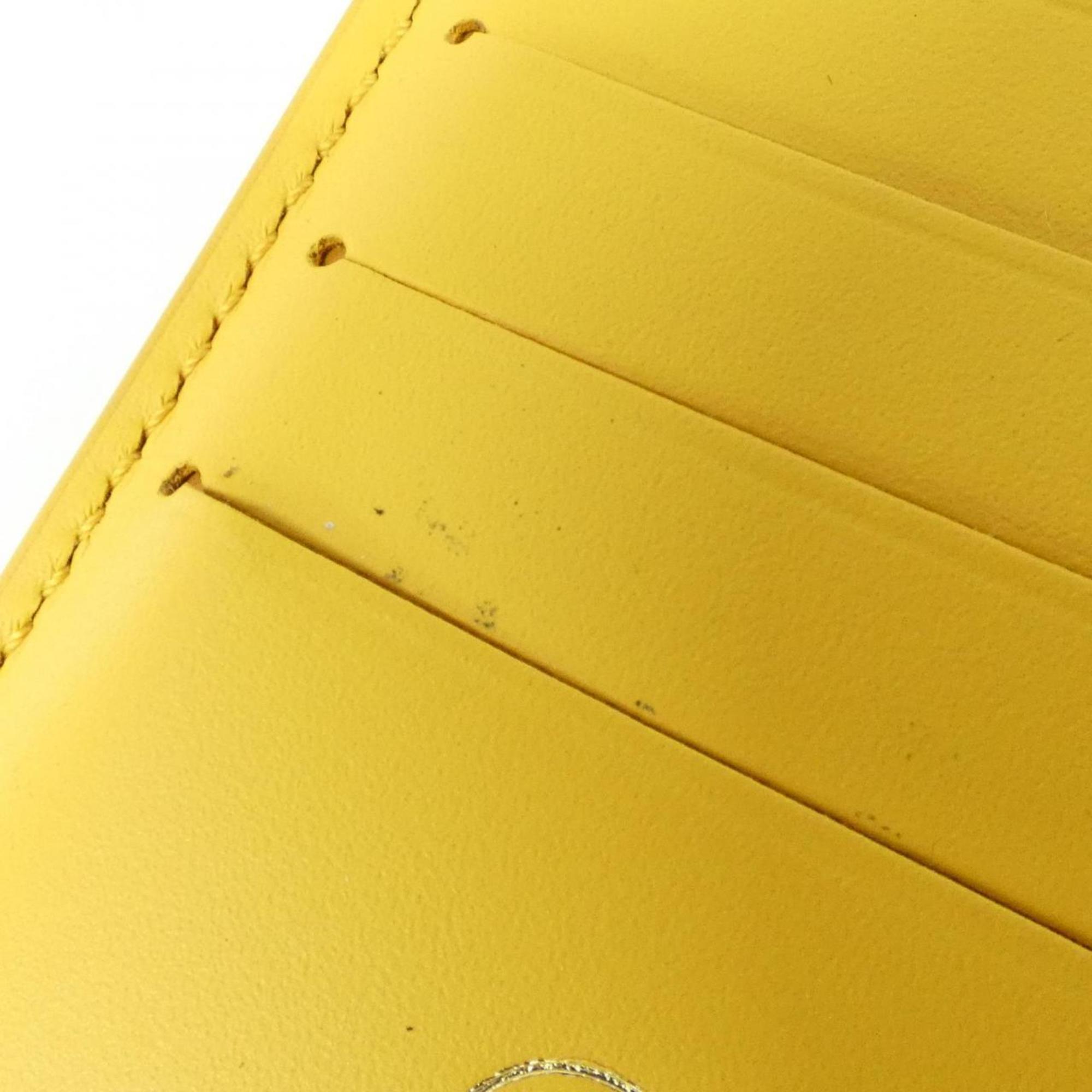 Louis Vuitton Yellow Wallet (Bi-Fold) (Pre-Owned)